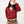 Hoodie con cierre Faith CHILL vinotinto cropped 330gr — algodón con logo Chill script en serigrafía, hoodie femenino streetwear hecho en Colombia