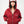 Hoodie con cierre Faith CHILL vinotinto cropped 330gr — algodón con logo Chill script en serigrafía, hoodie femenino streetwear hecho en Colombia