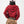Hoodie con cierre Faith CHILL vinotinto cropped 330gr — algodón con logo Chill script en serigrafía, hoodie femenino streetwear hecho en Colombia