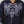 Hoodie con cierre Gryphon CHILL azul marino oversize unisex 330gr — algodón con estampado heráldico de grifos en serigrafía blanca en pecho y mangas, streetwear hecho en Colombia