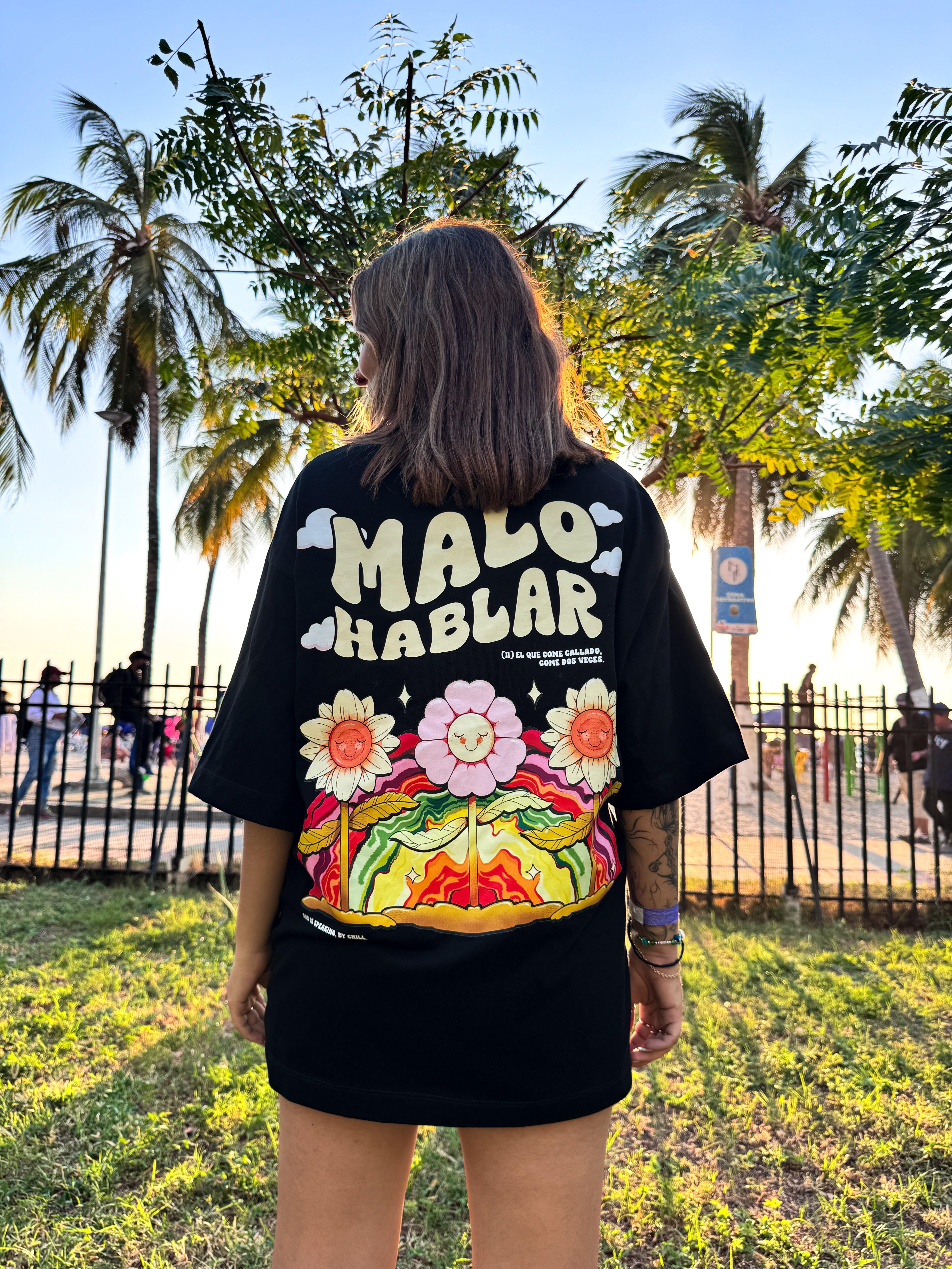 Camiseta Malo Hablar