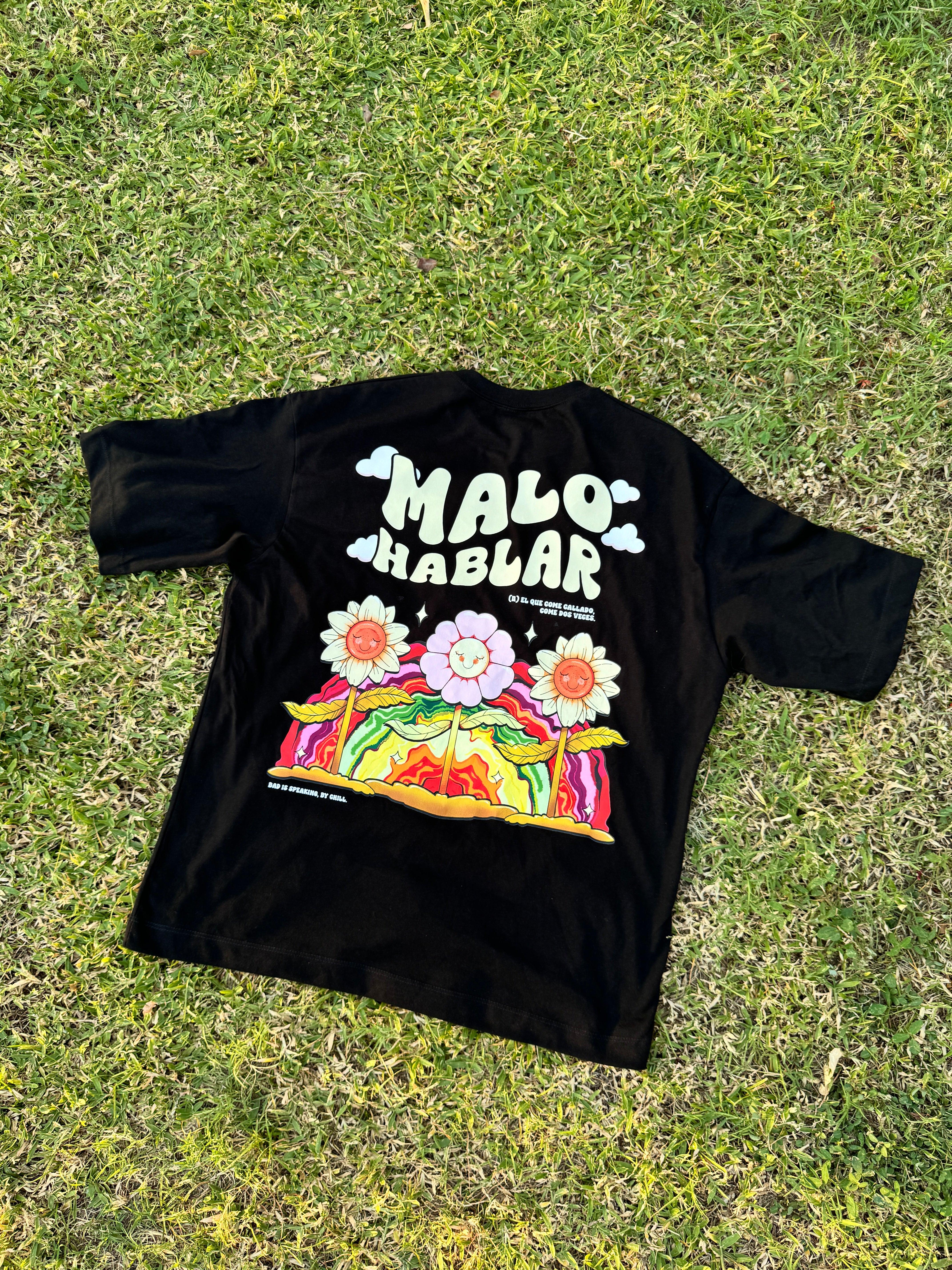 Camiseta Malo Hablar