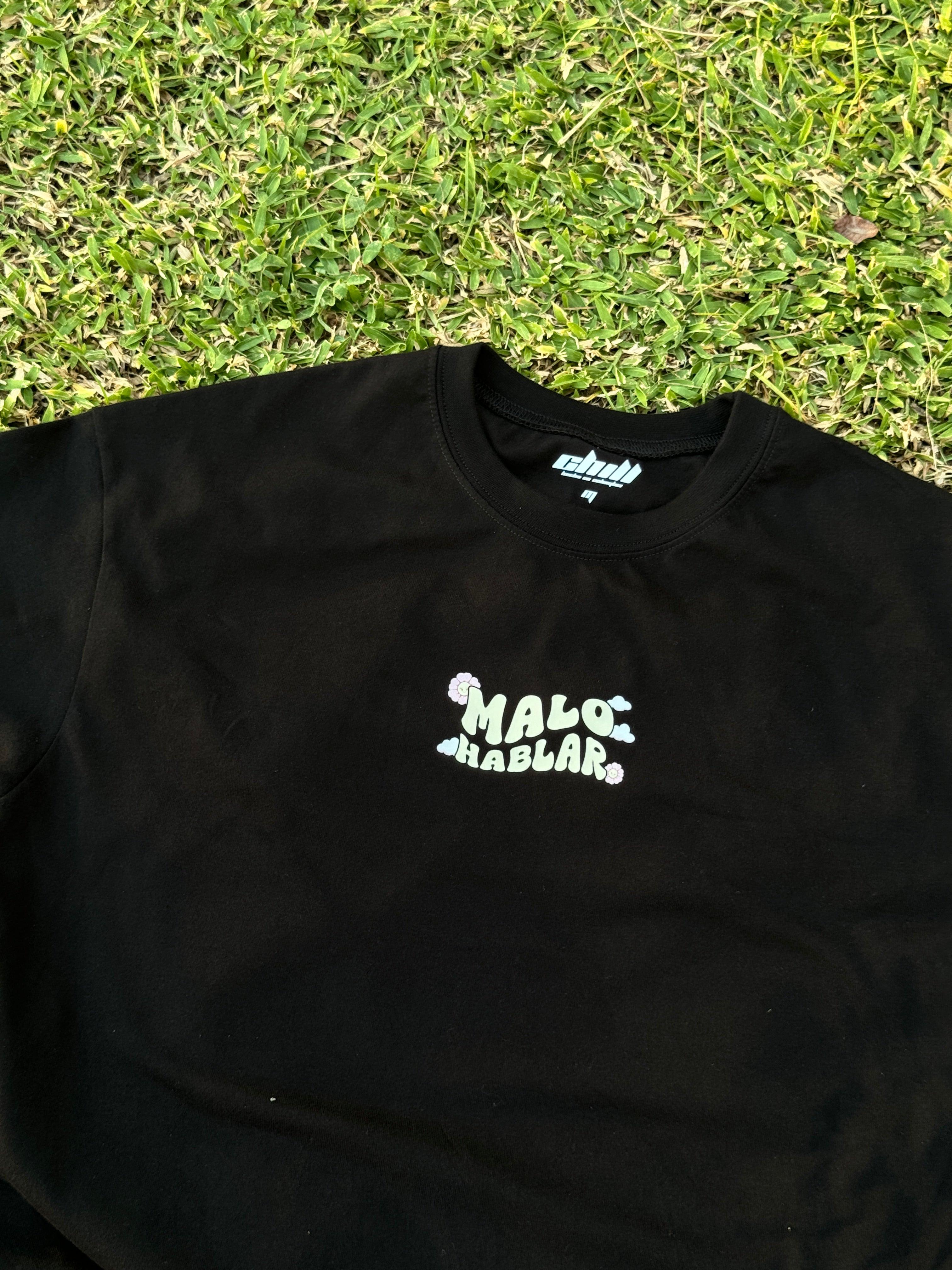 Camiseta Malo Hablar