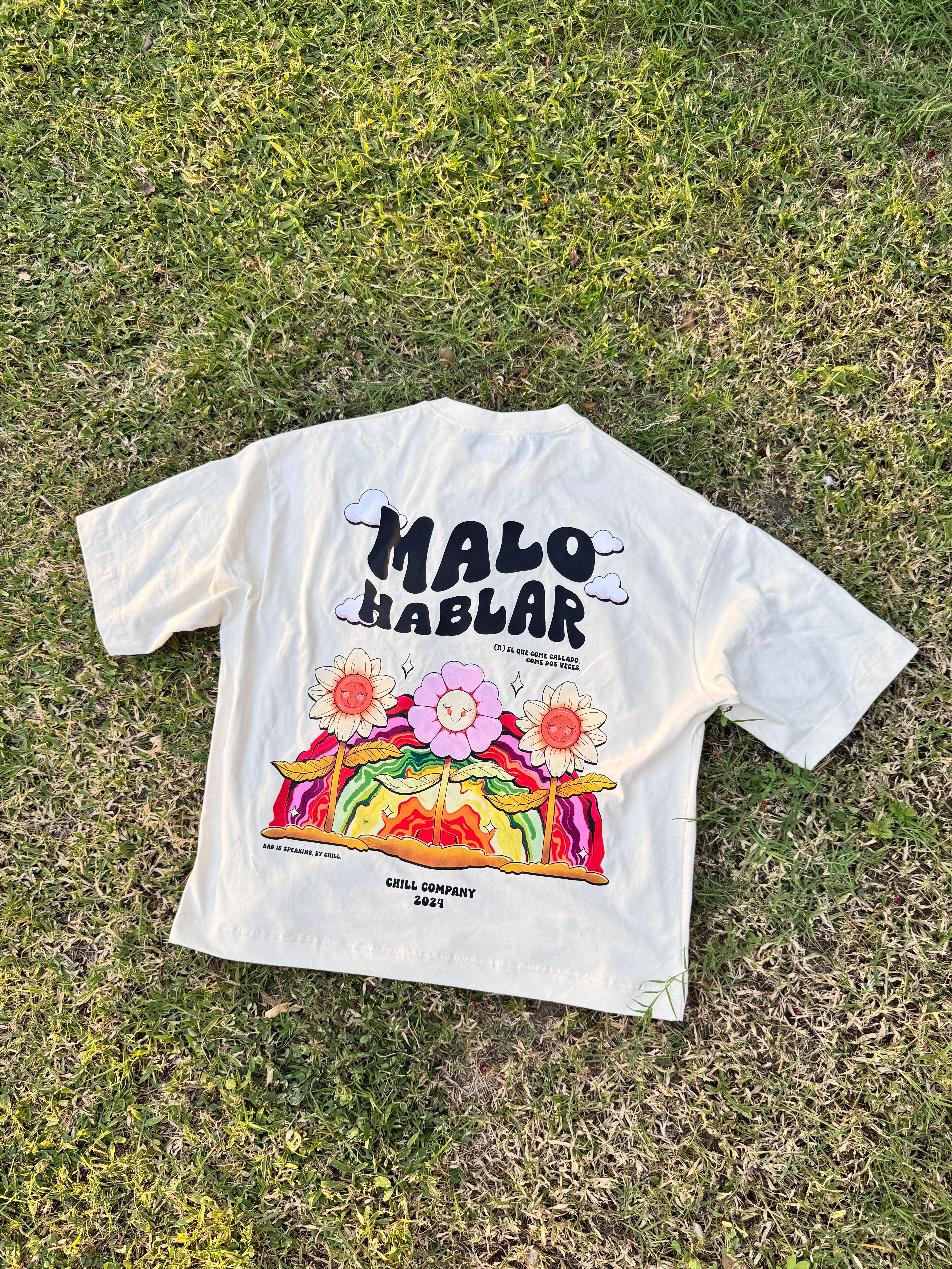 Camiseta Malo Hablar