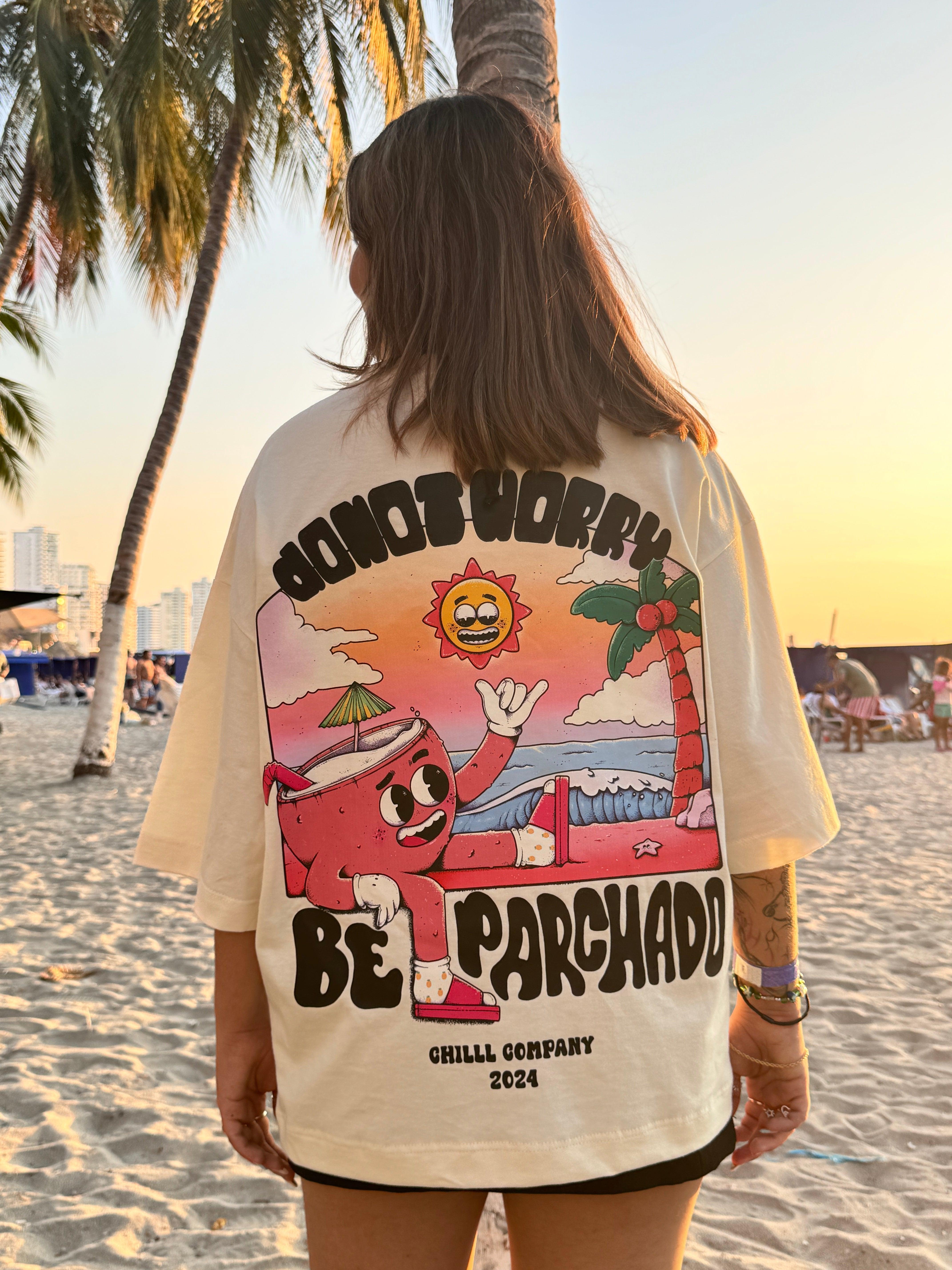 Camiseta Be Parchado