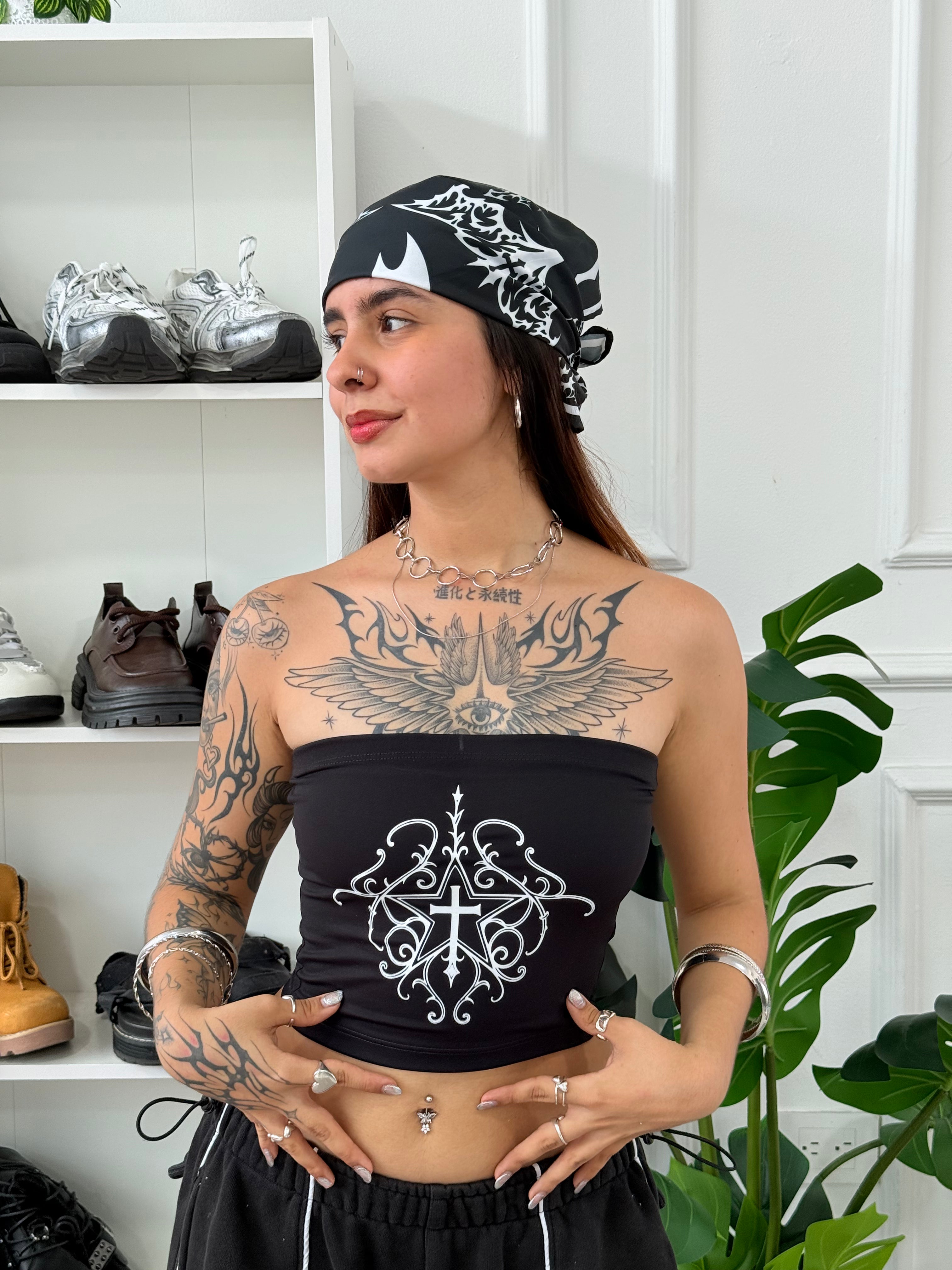 Top Strapless Kitty Cruz Star