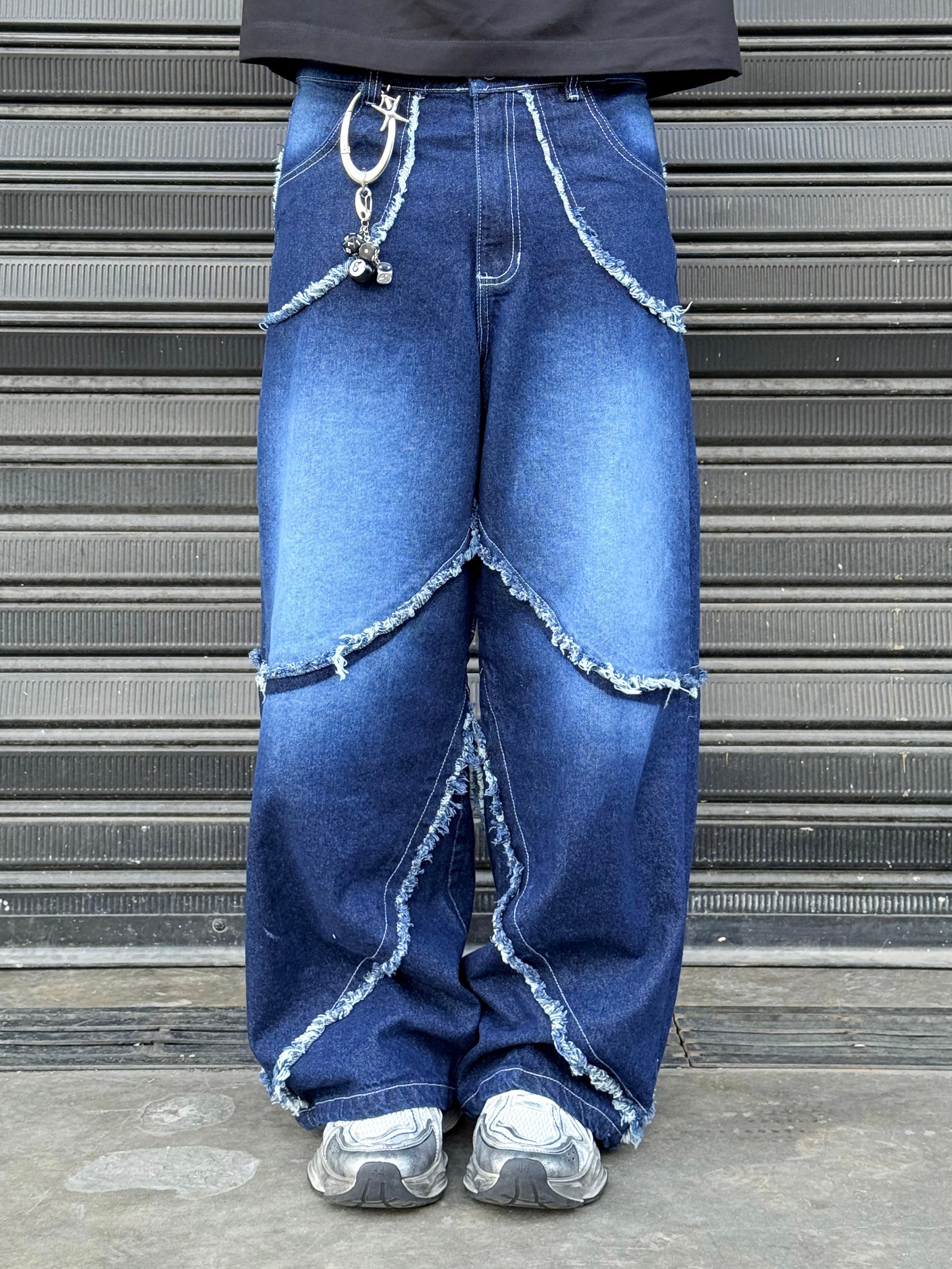 Frayed Jean