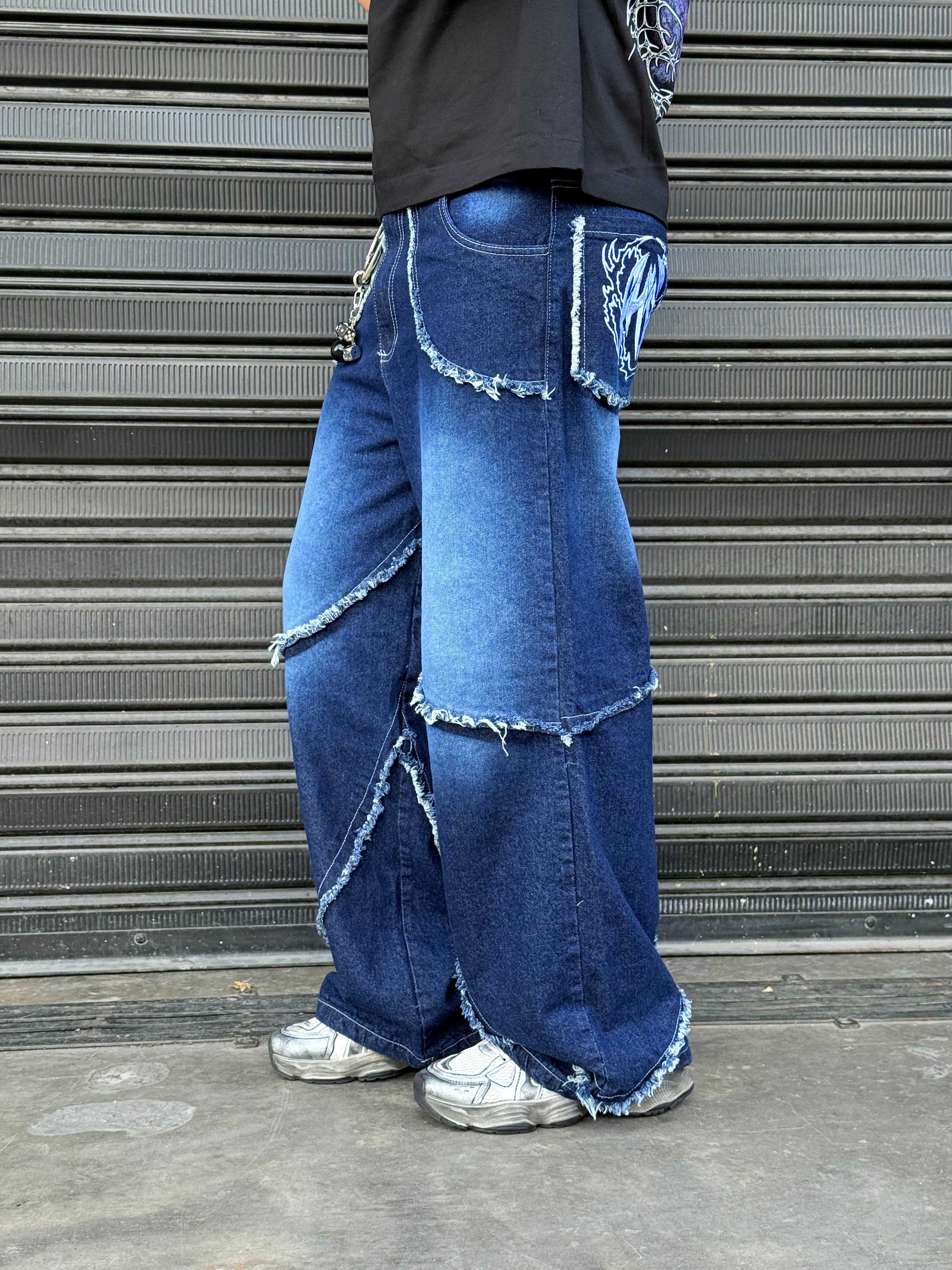 Frayed Jean
