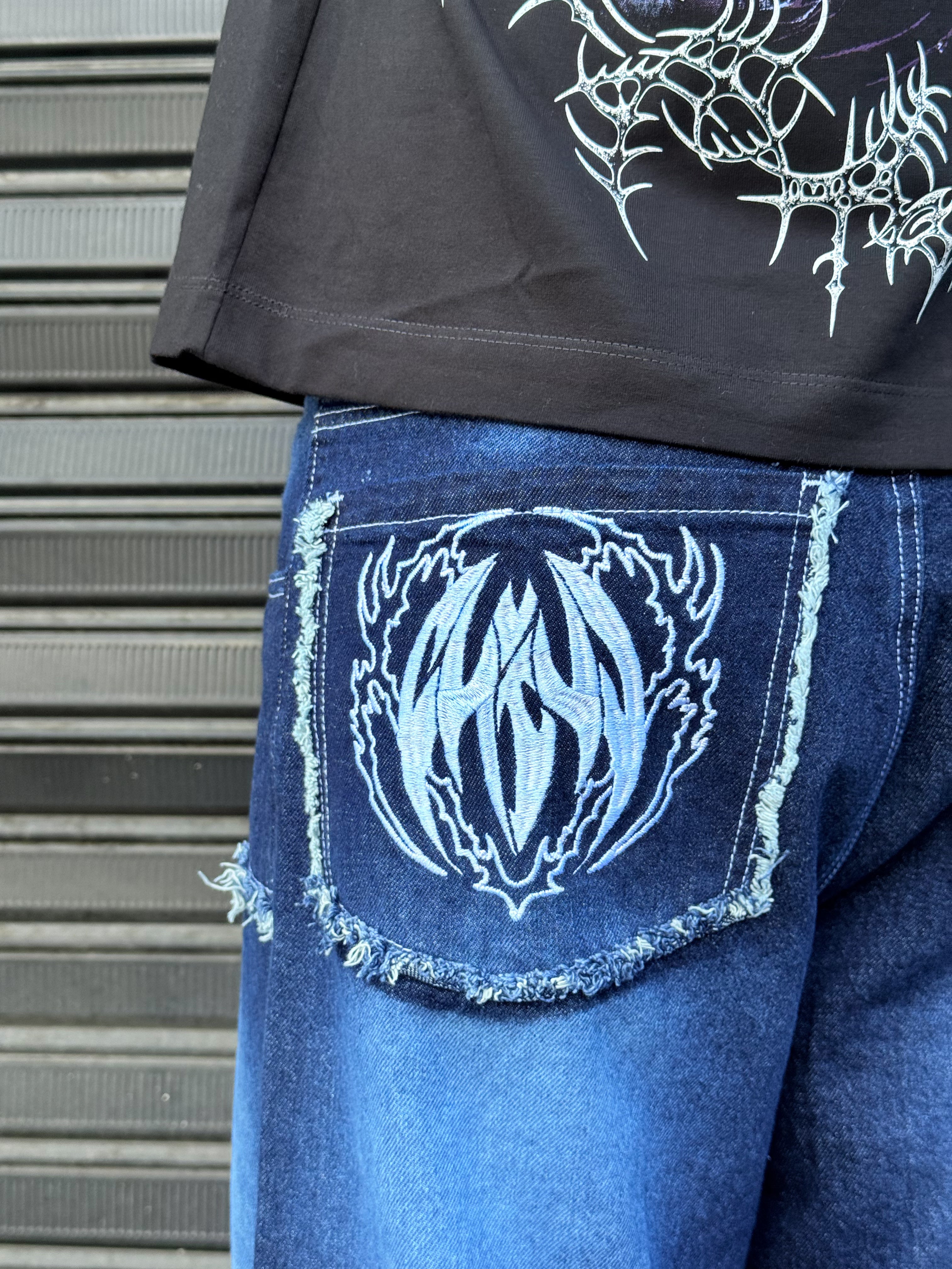 Frayed Jean