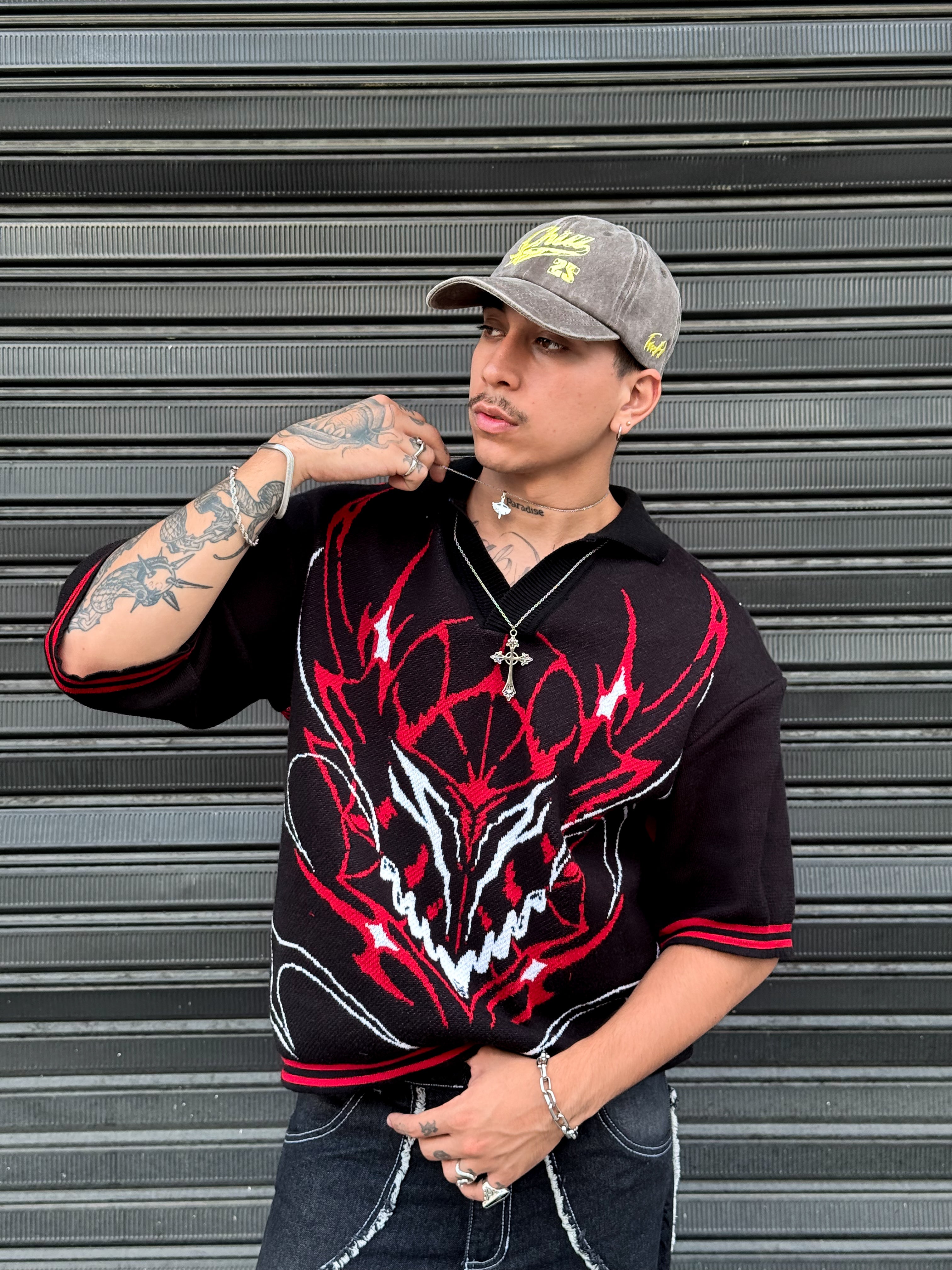 Camiseta Tejida BERSERK