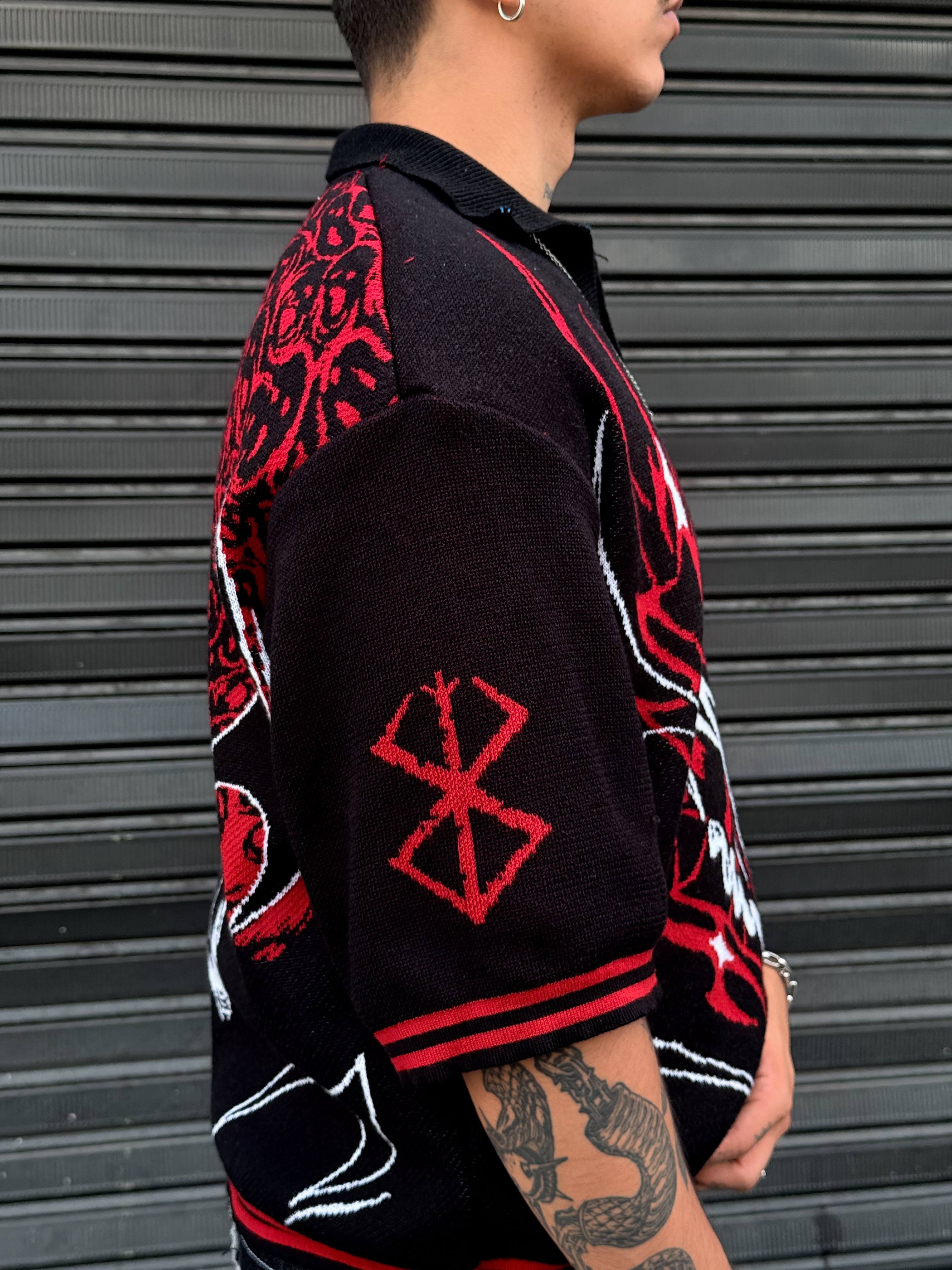 Camiseta Tejida BERSERK