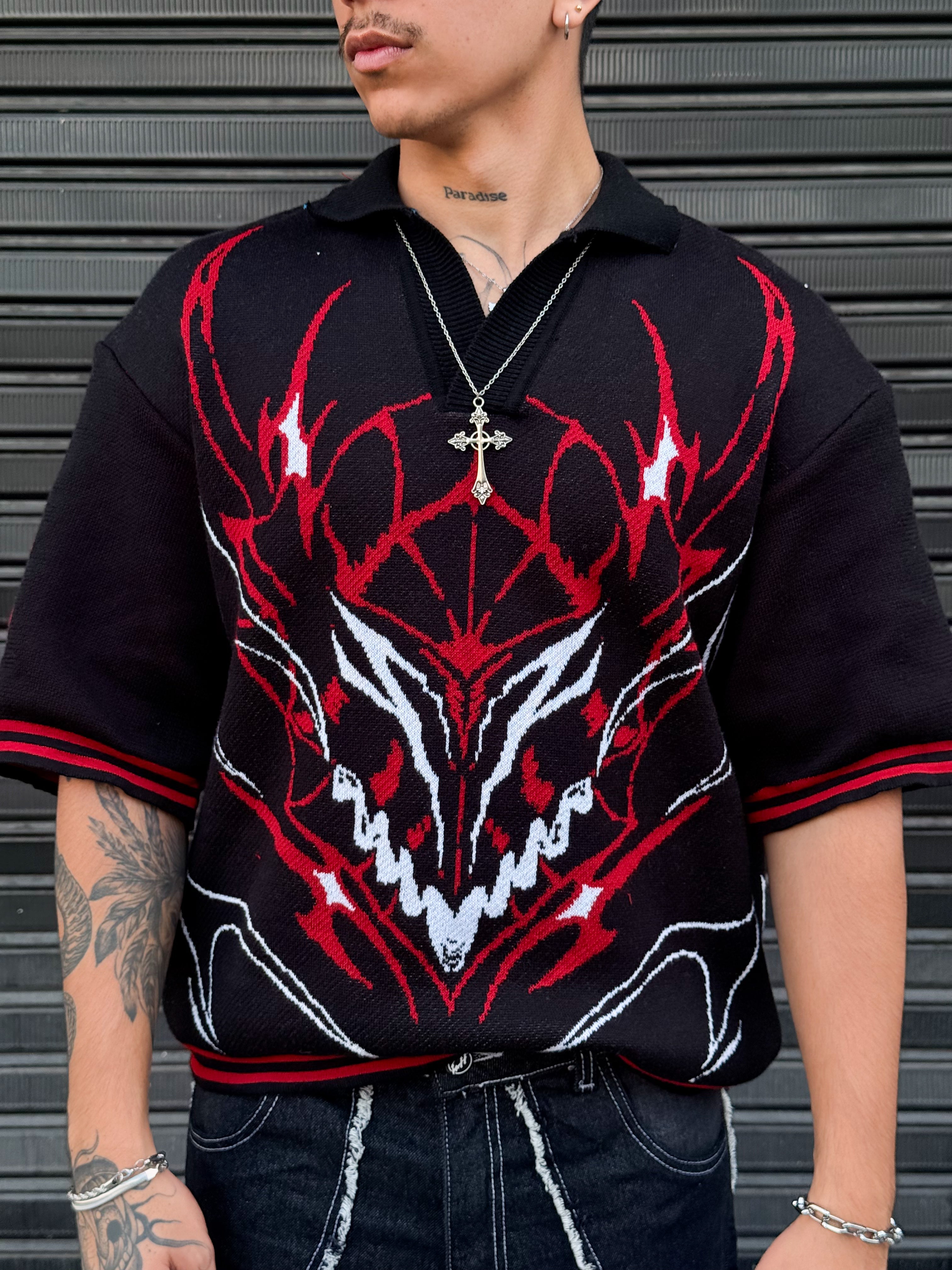 Camiseta Tejida BERSERK