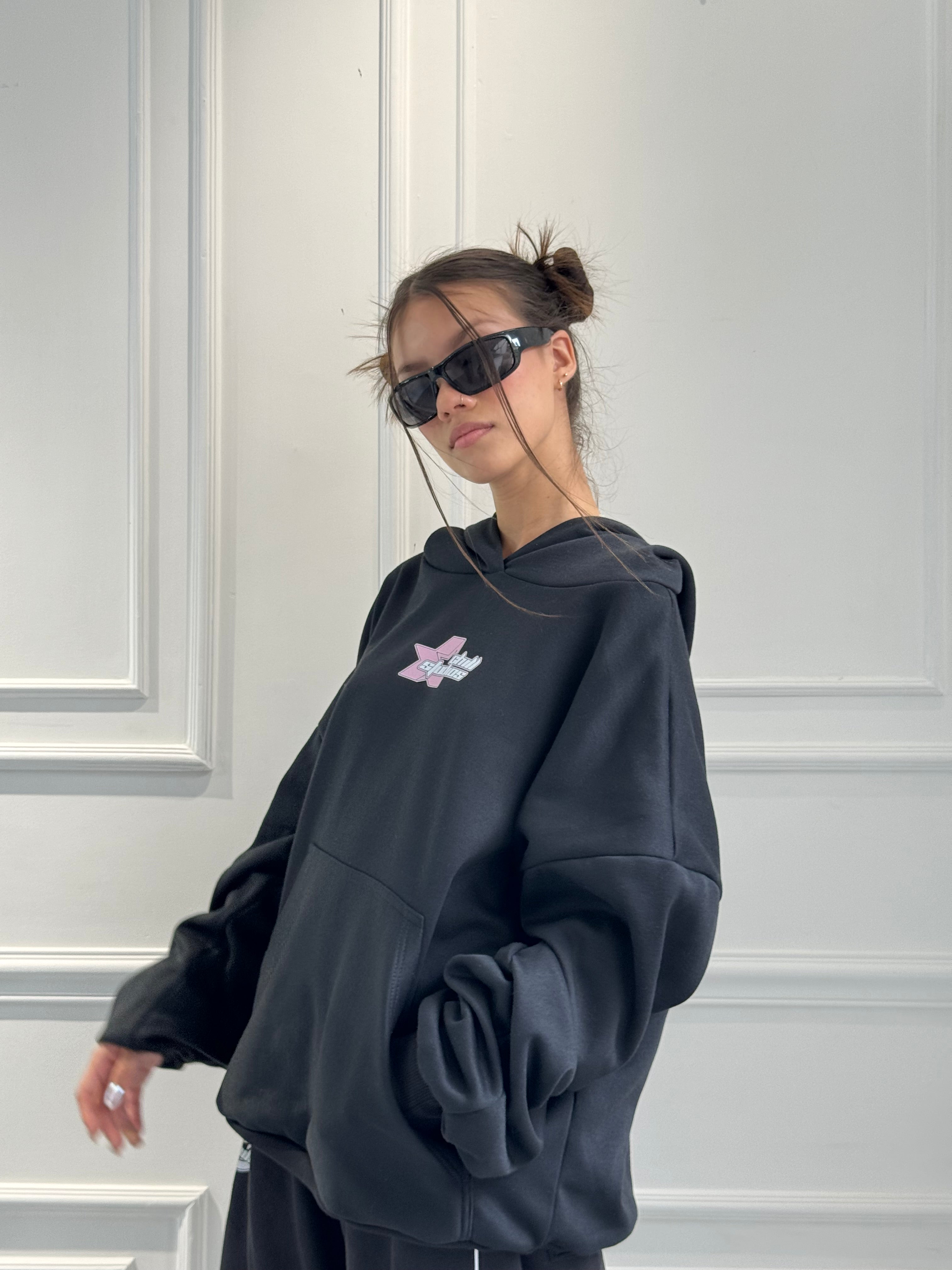 Chill Street Oversized Hoodie - Bad Things Good Stories