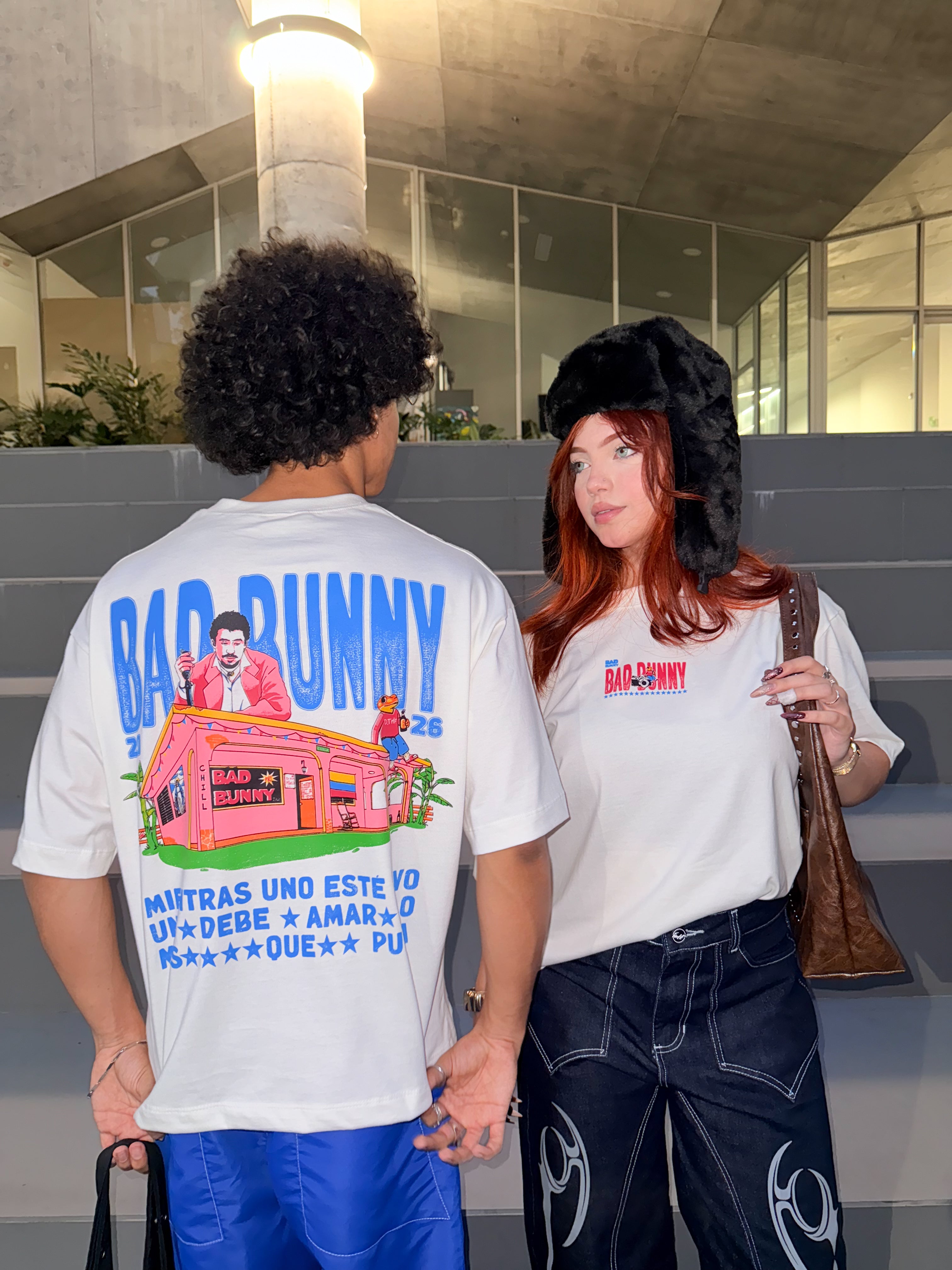 Camiseta La Casita Bad Bunny