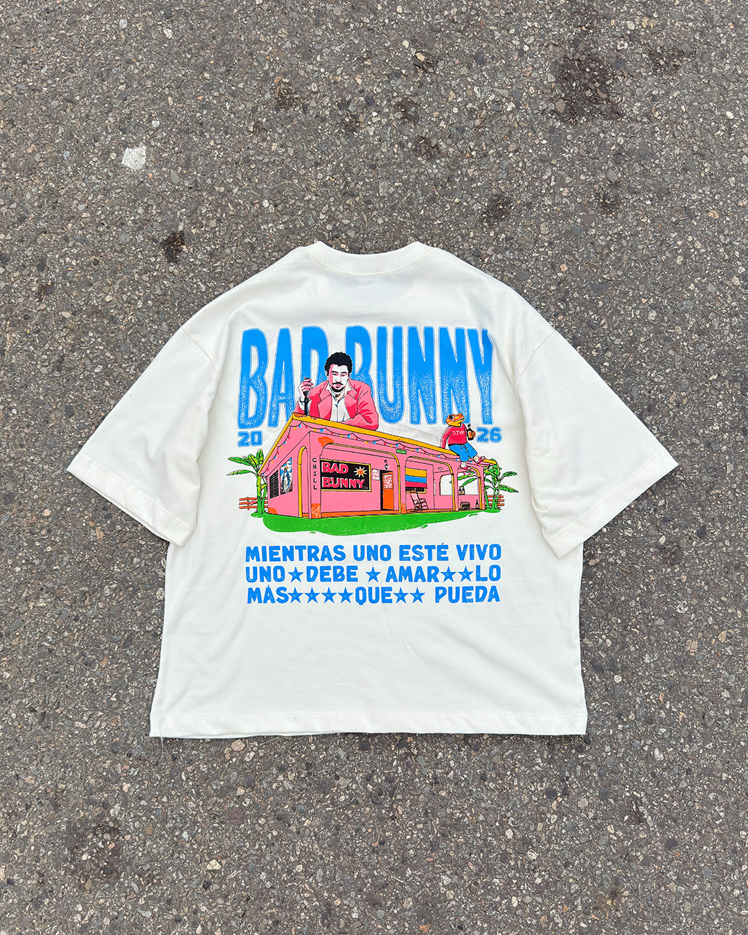 Camiseta La Casita Bad Bunny