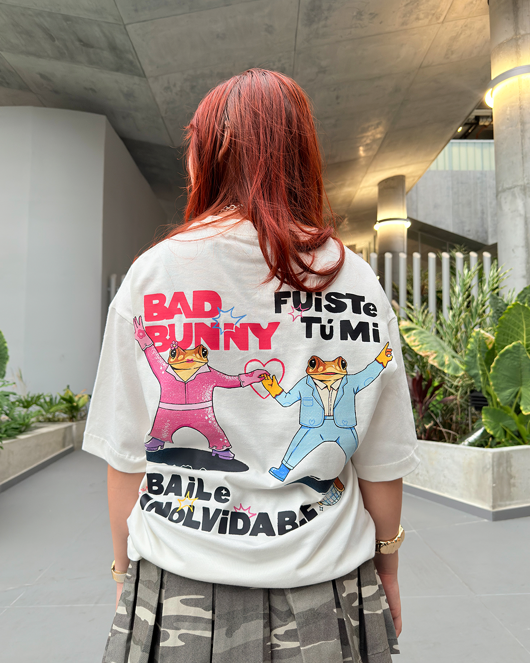 Camiseta Baile Inolvidable