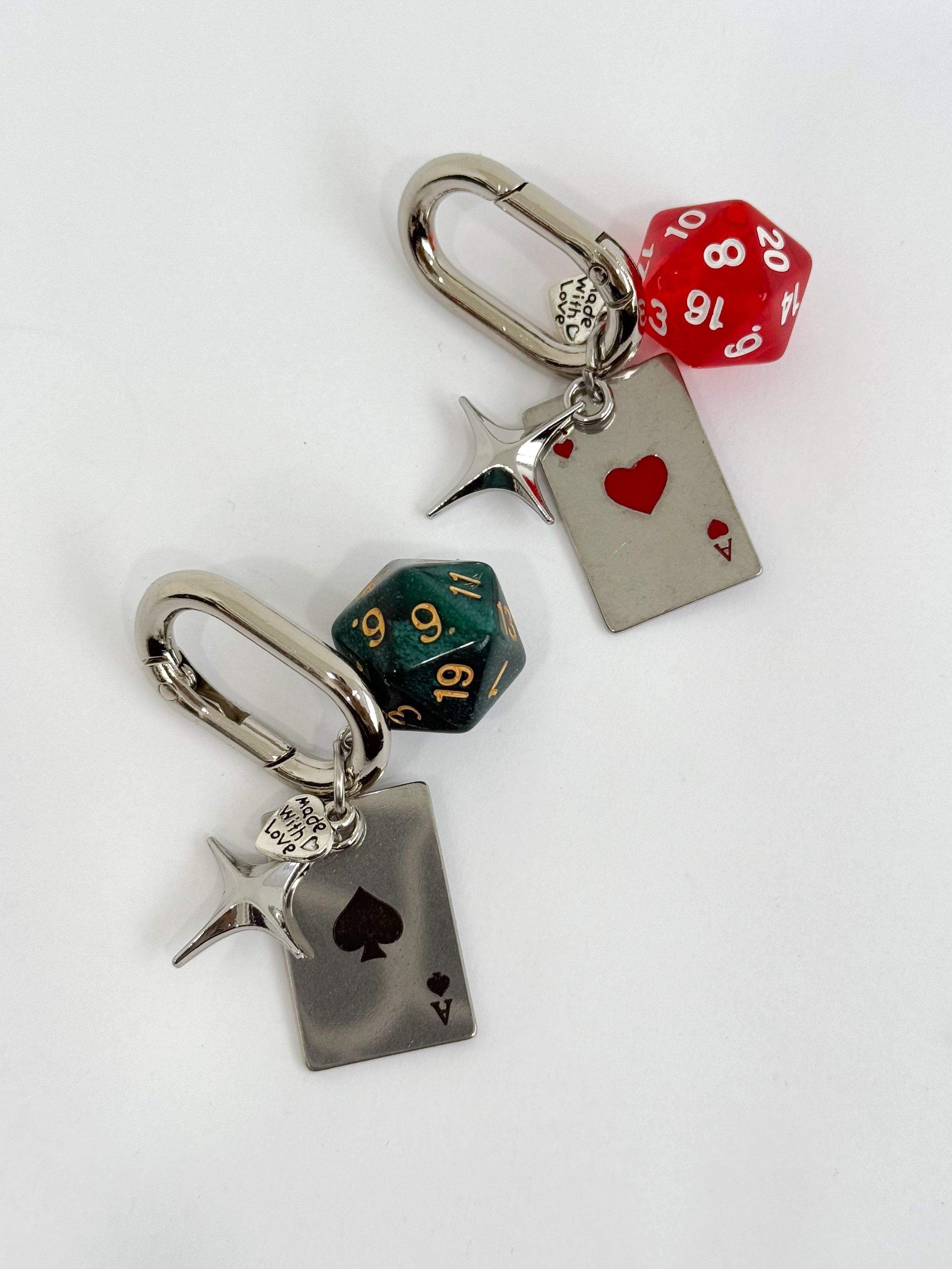 Llavero Poker Silver