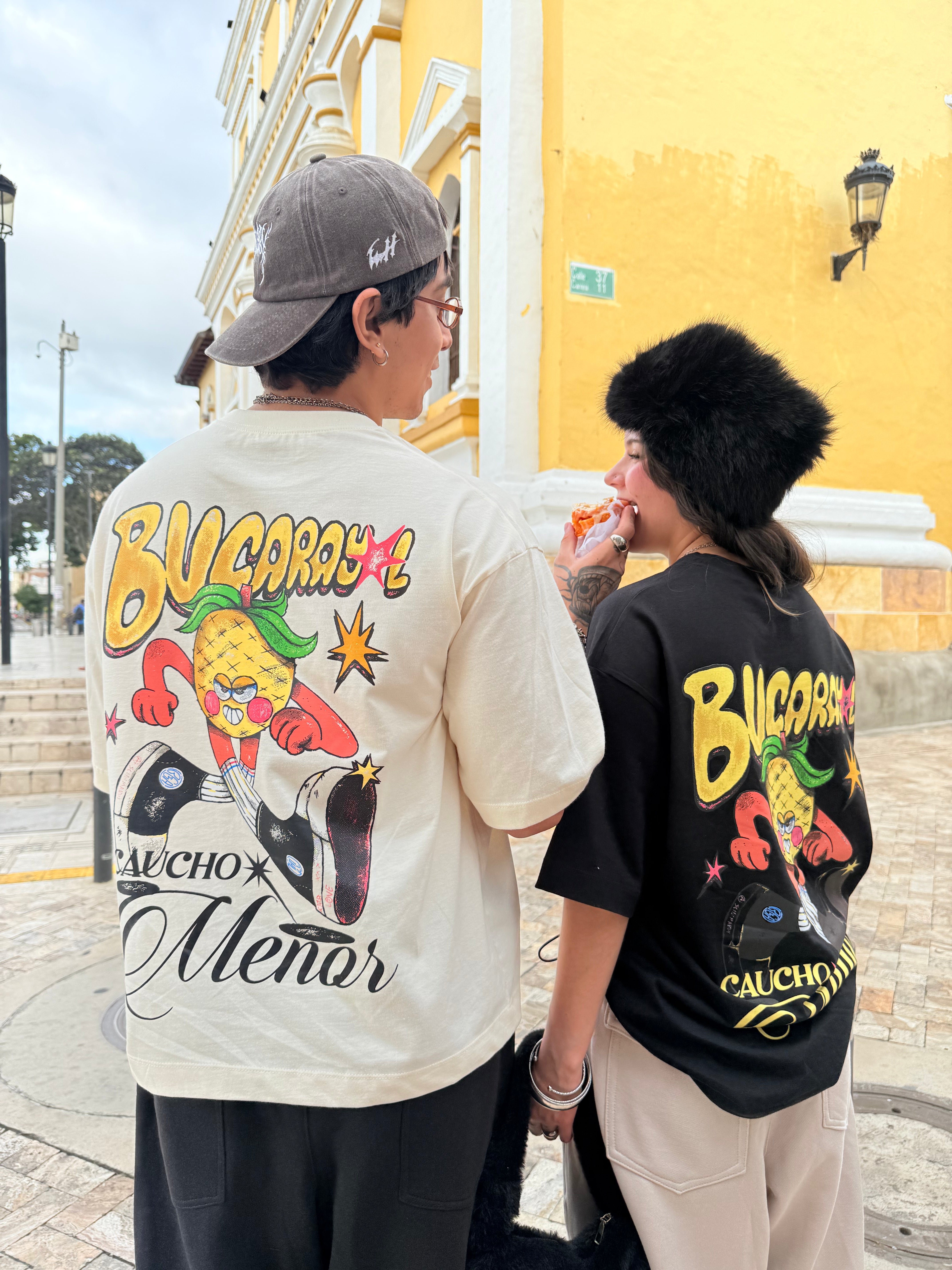 Camiseta Caucho Menor