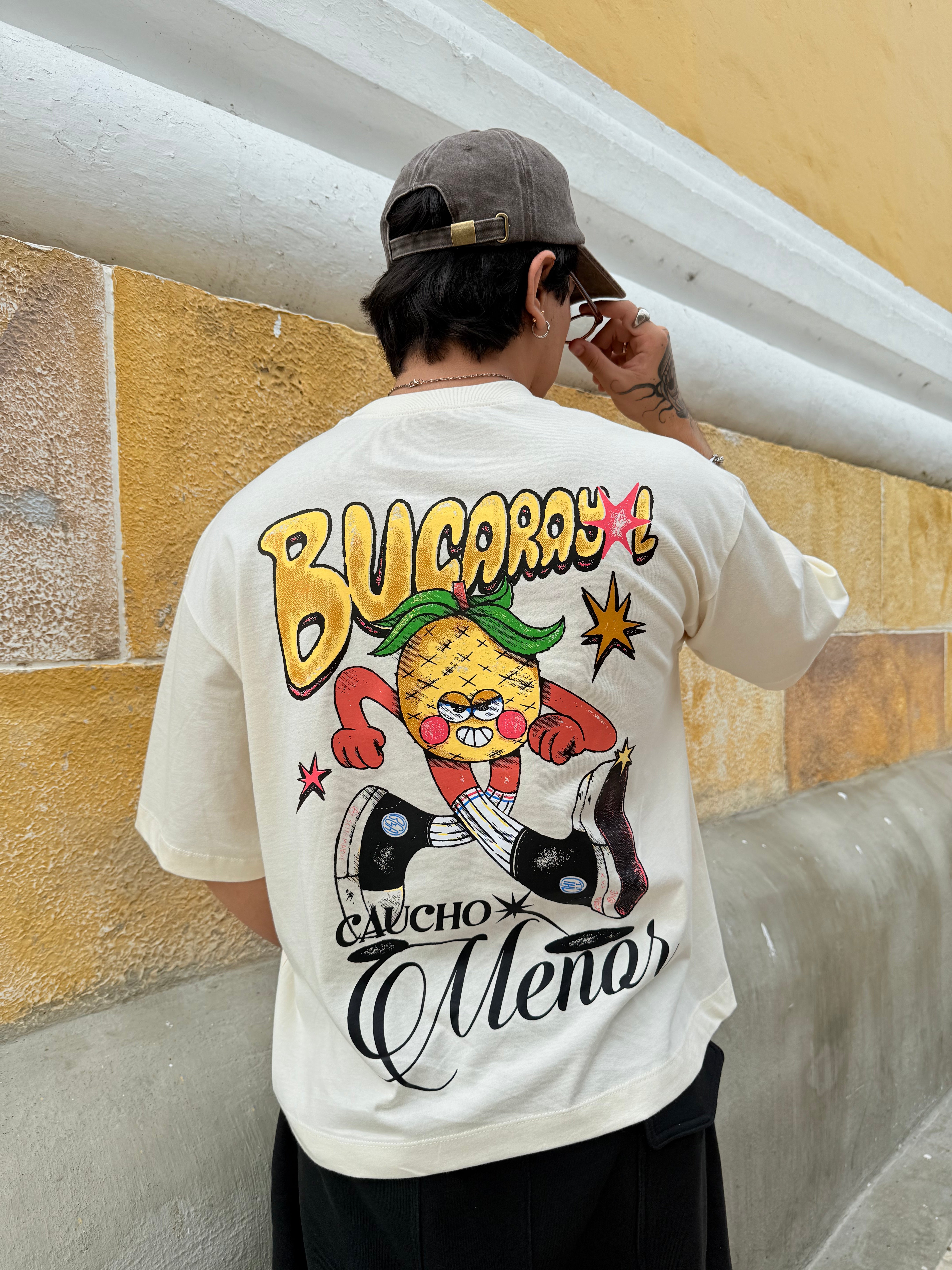 Camiseta Caucho Menor