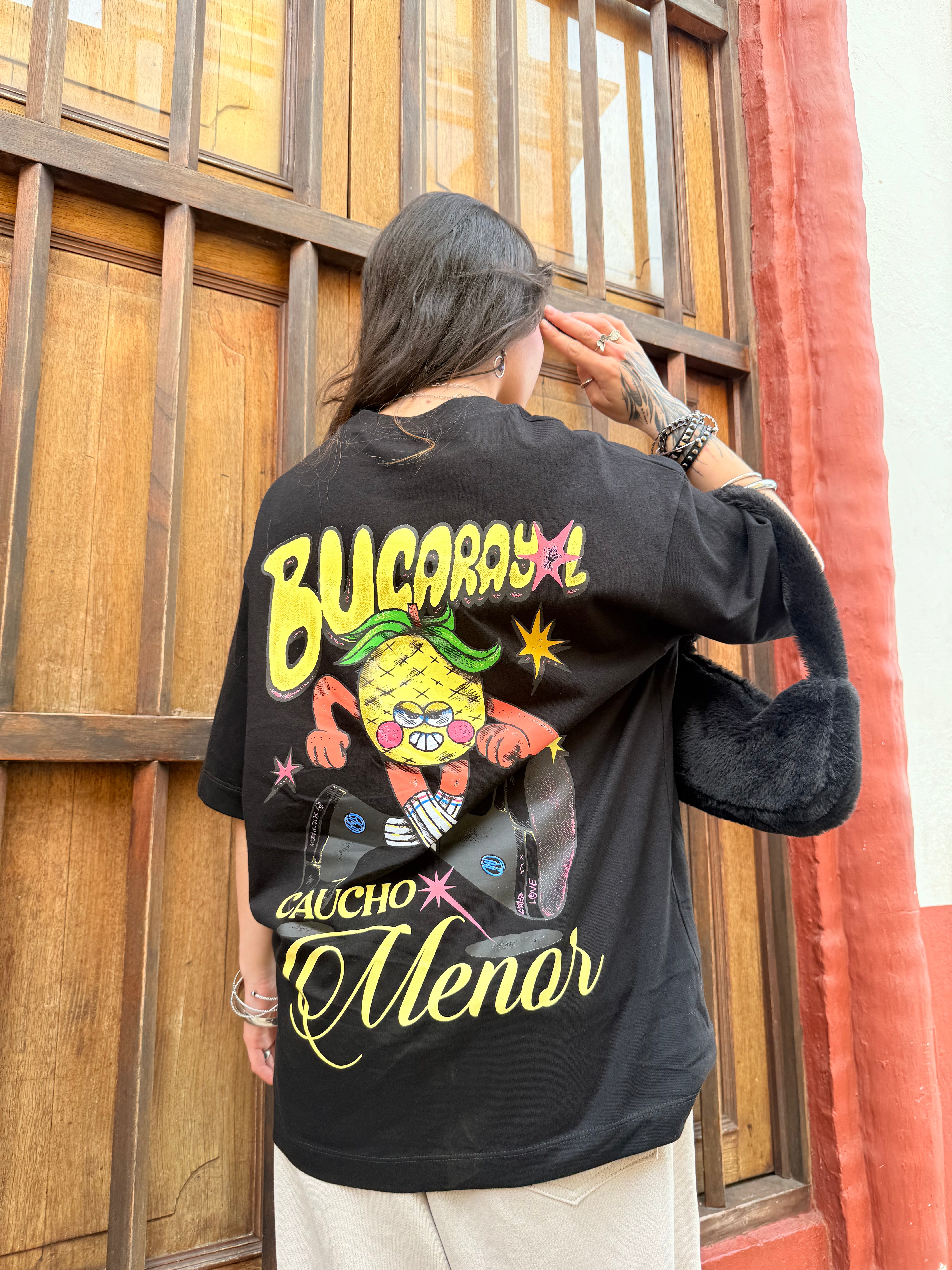 Camiseta Caucho Menor