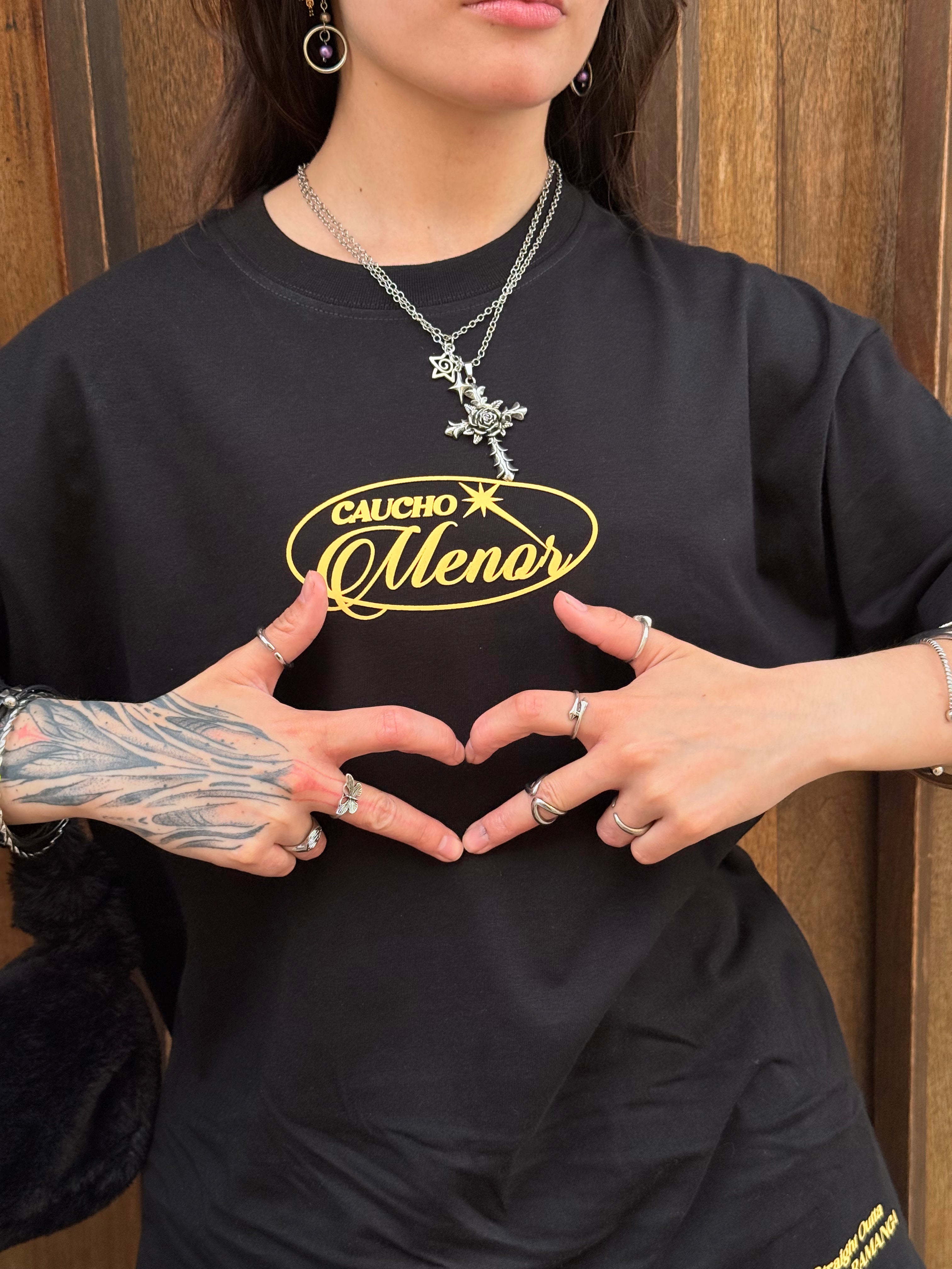 Camiseta Caucho Menor