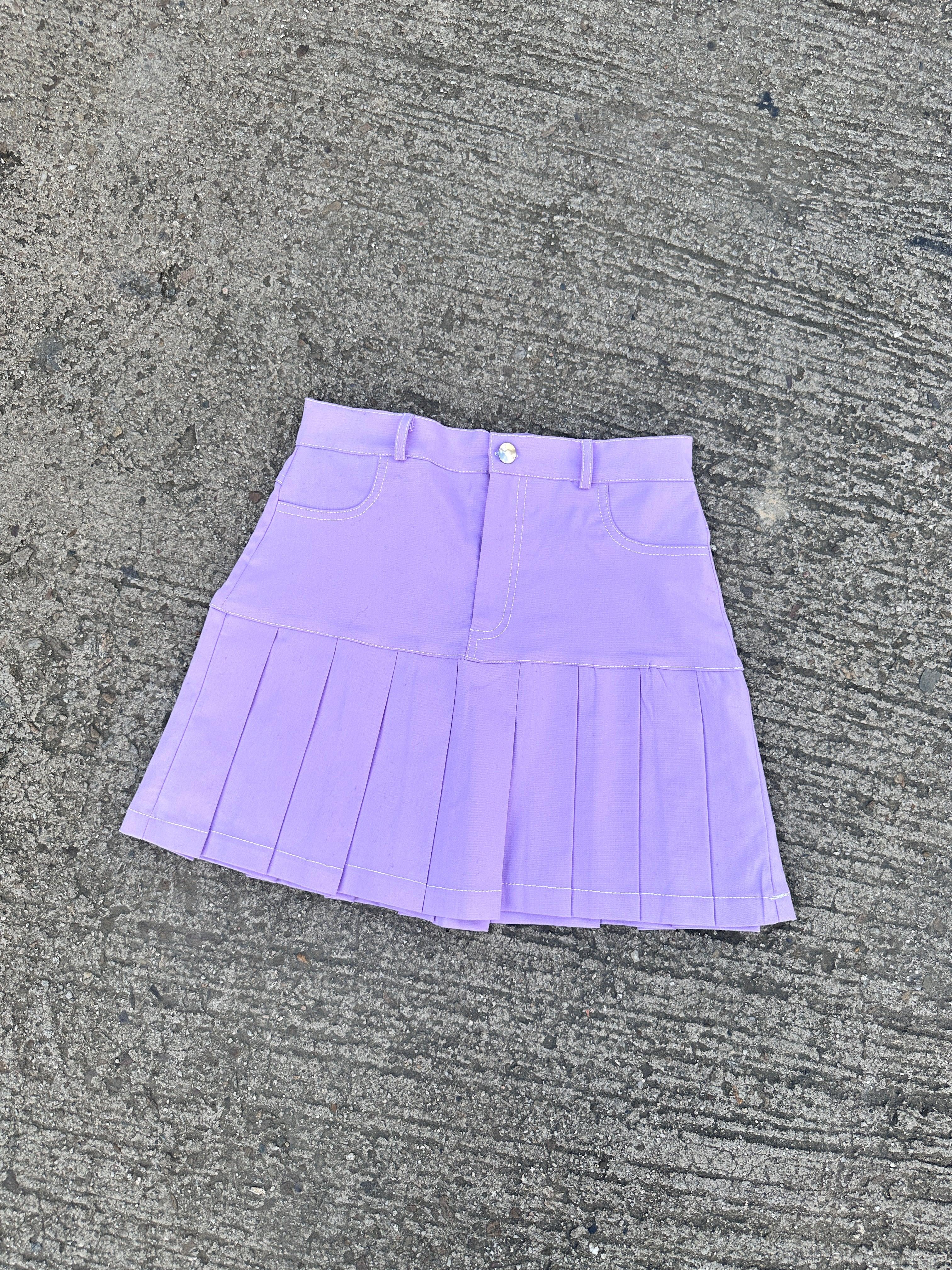 MINI SKIRT LILA