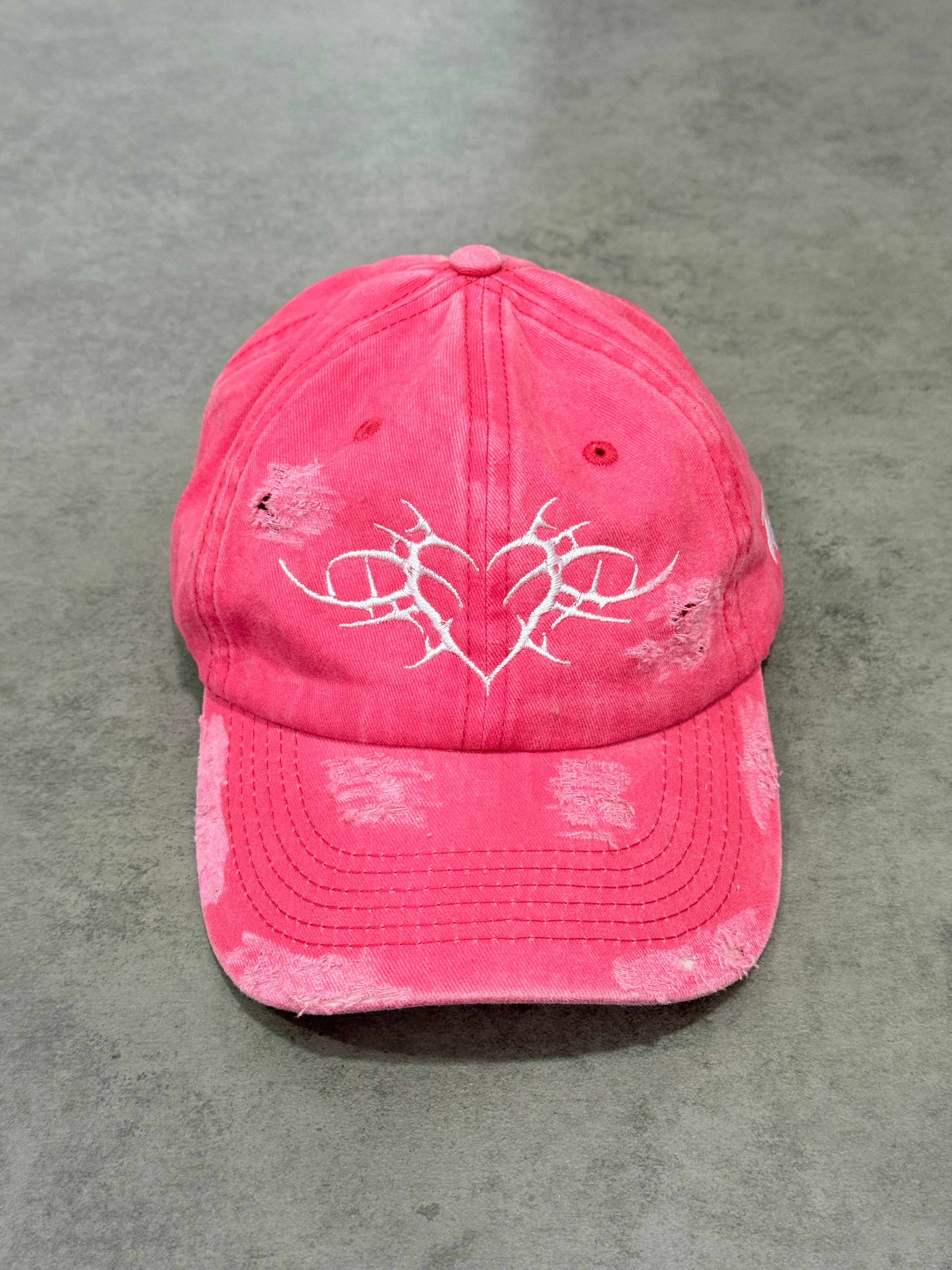 Gorra Washed Heart Bones