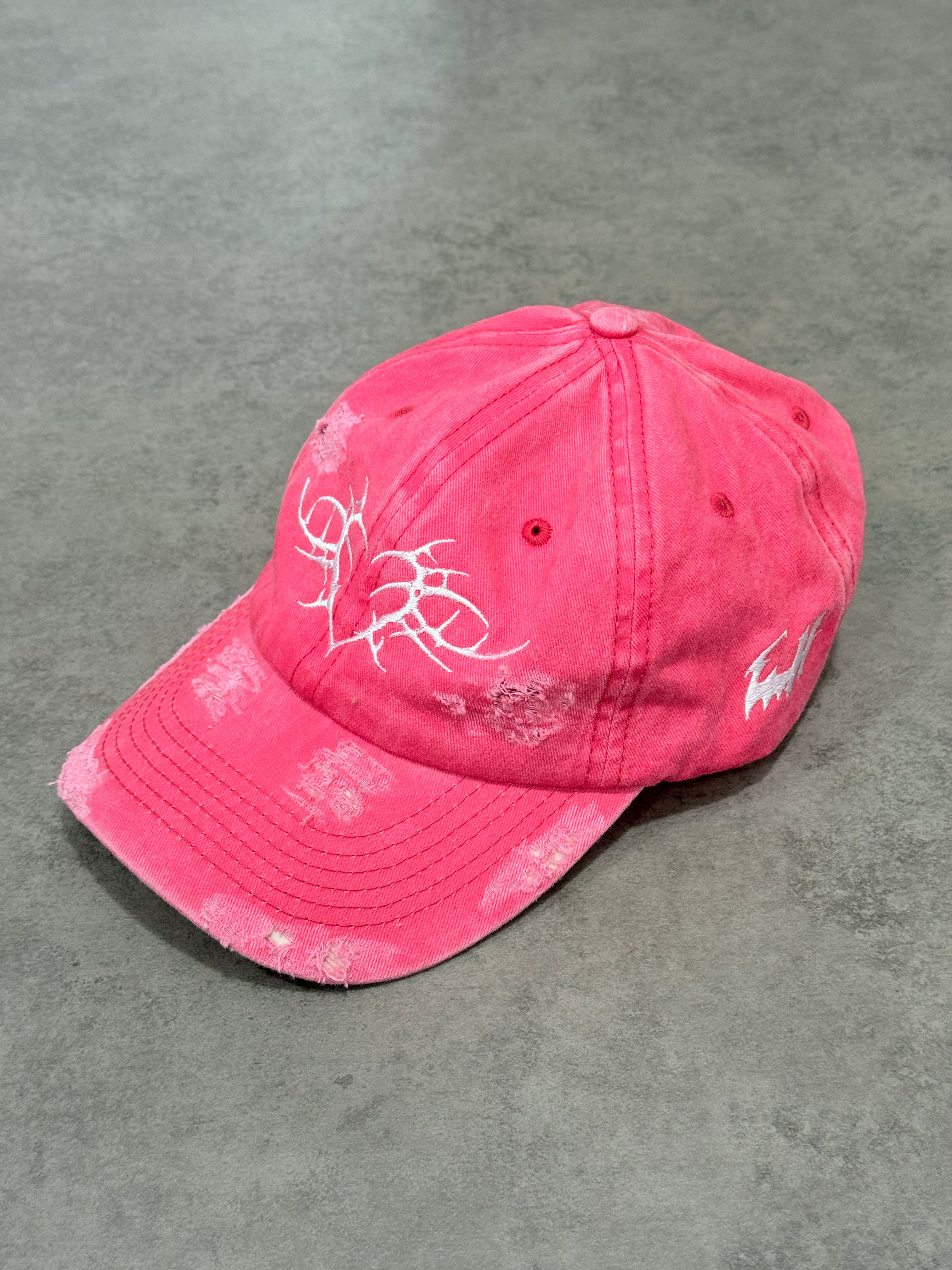 Gorra Washed Heart Bones