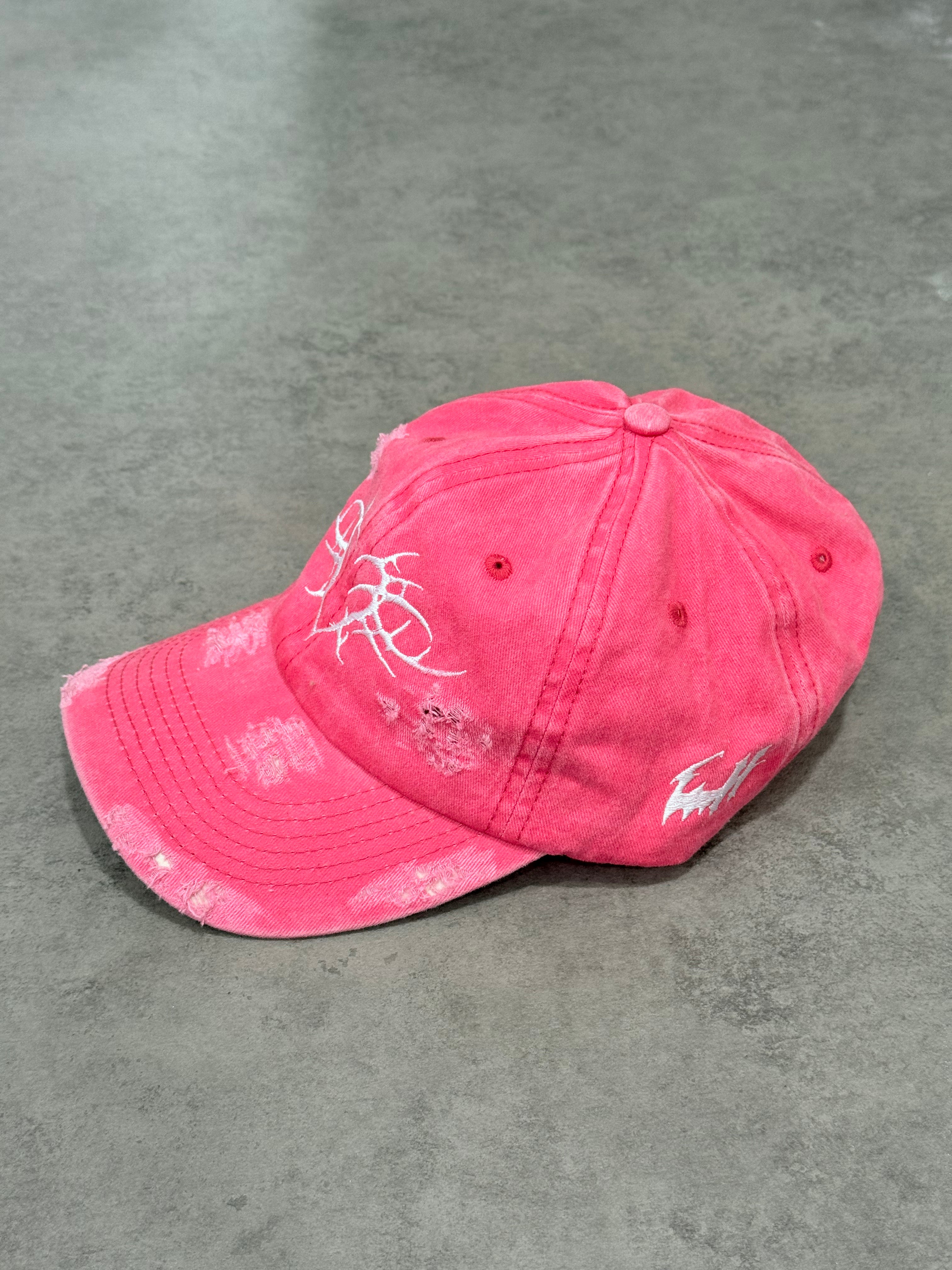 Gorra Washed Heart Bones