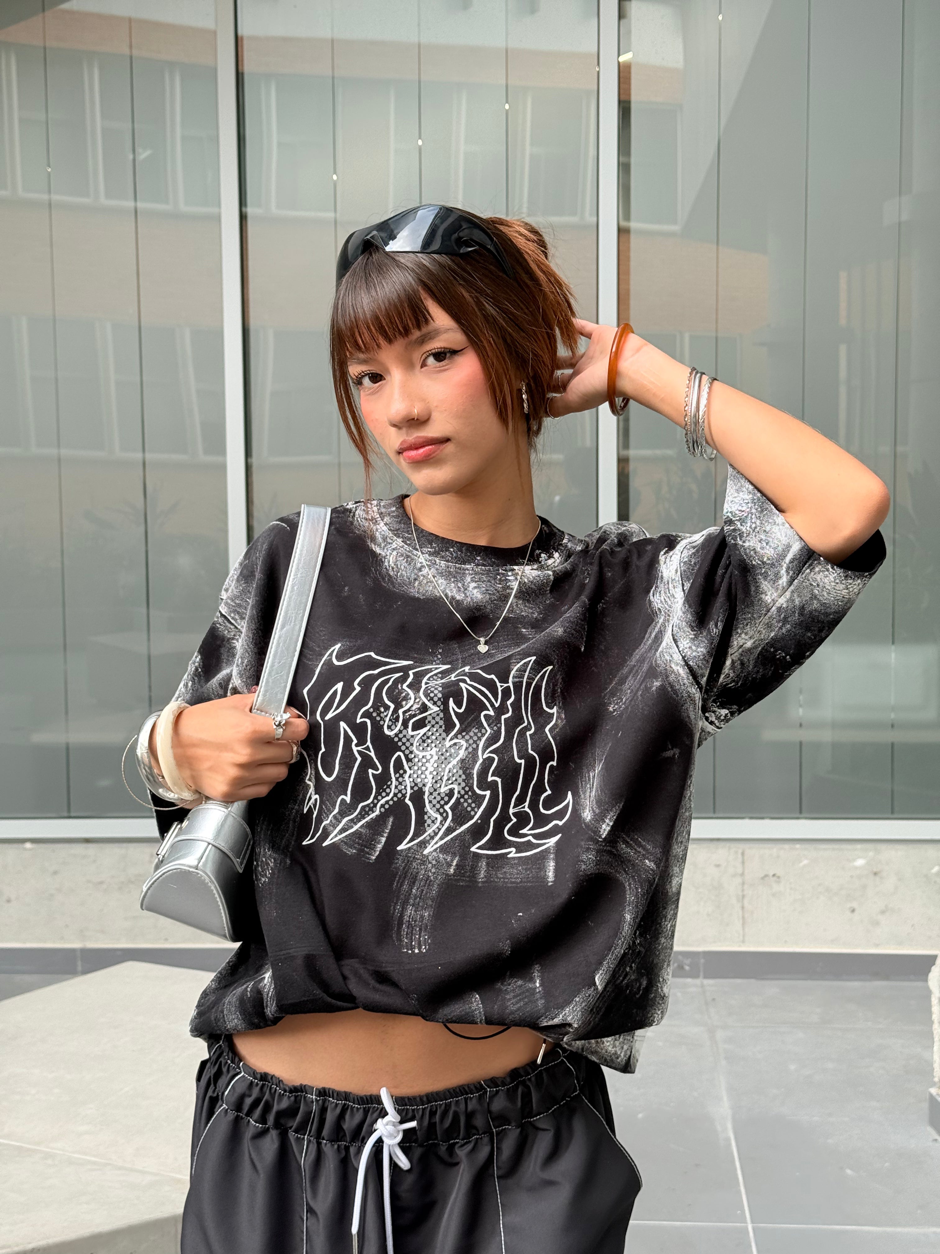 Camiseta Distressed Chill Lover Club