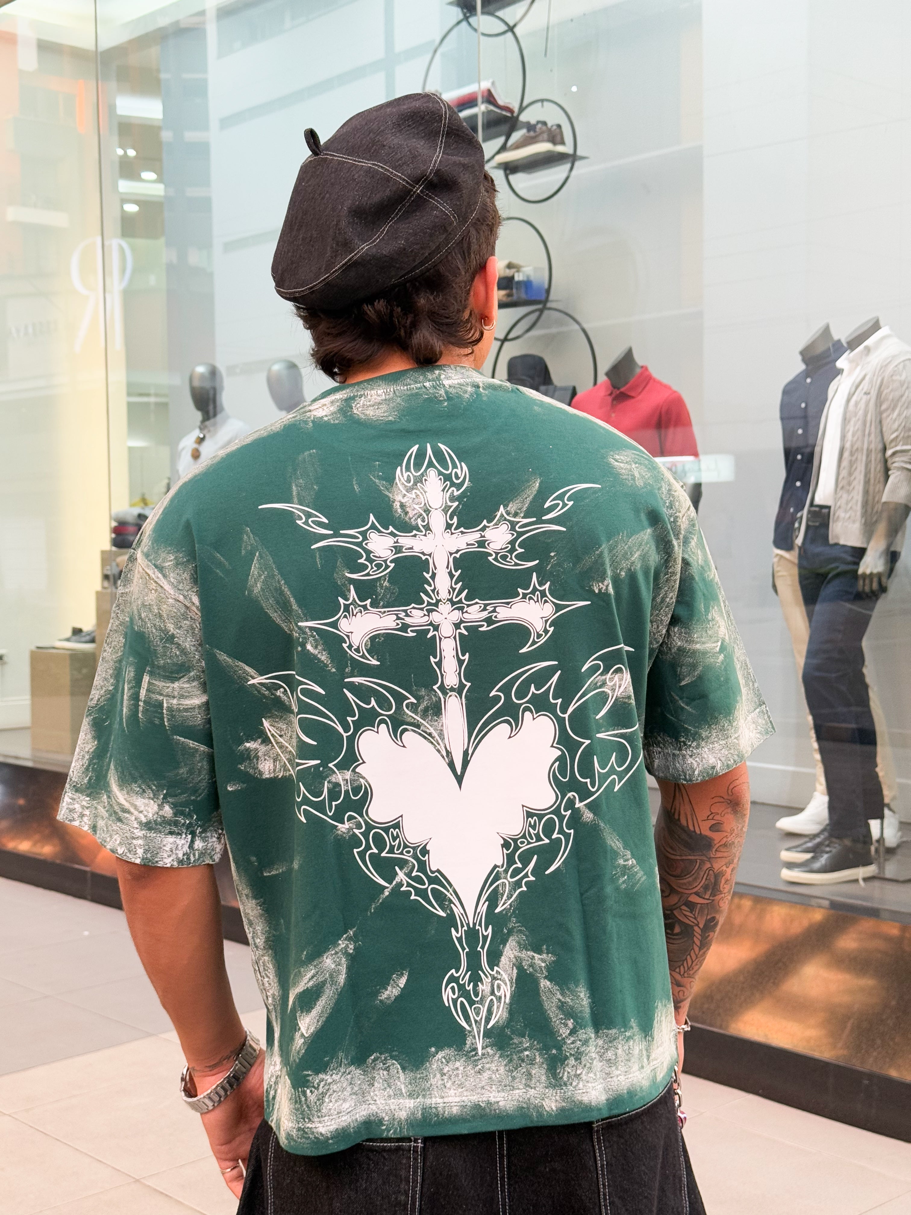 Camiseta Distressed Tribal Soul