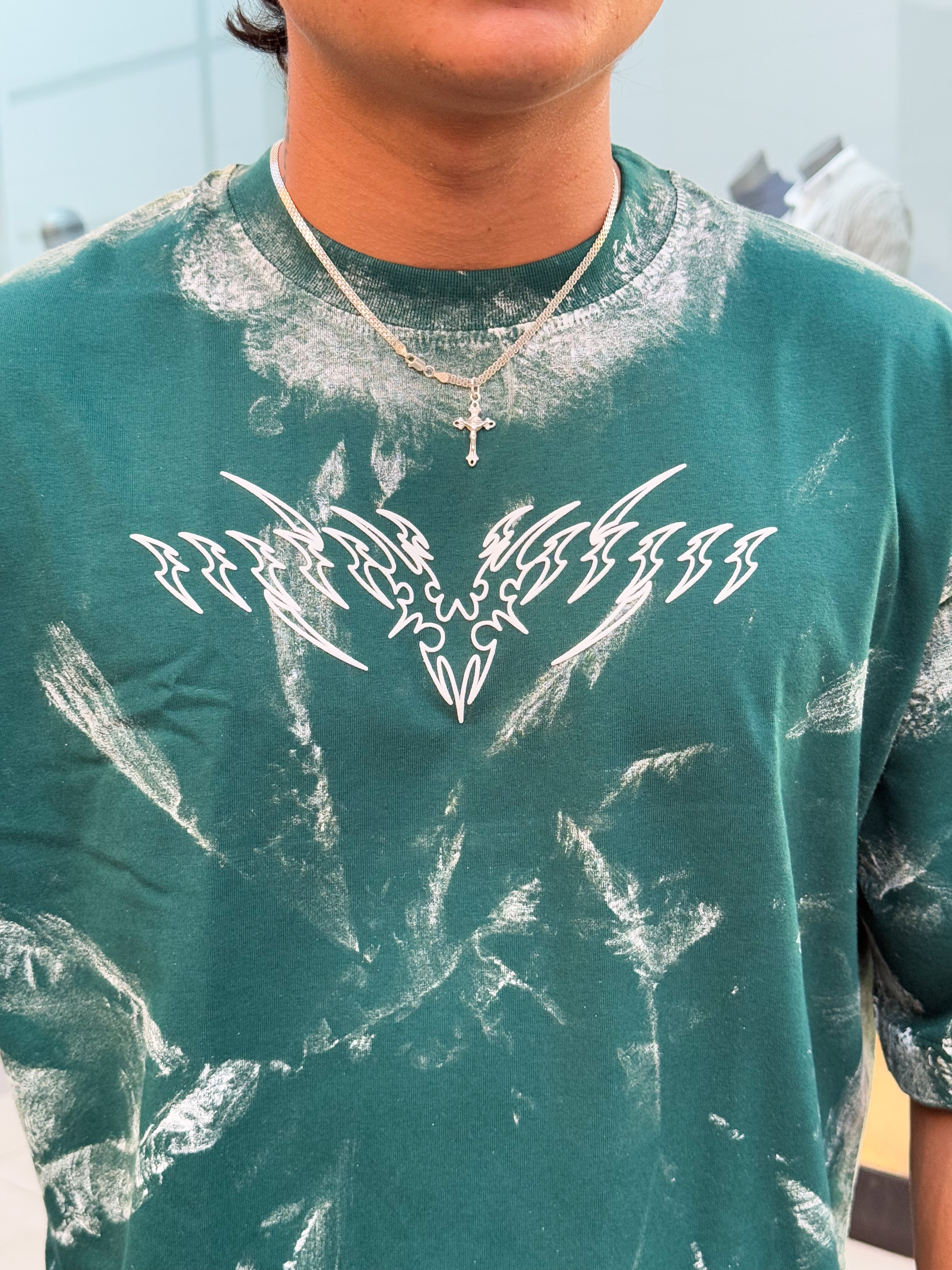 Camiseta Distressed Tribal Soul