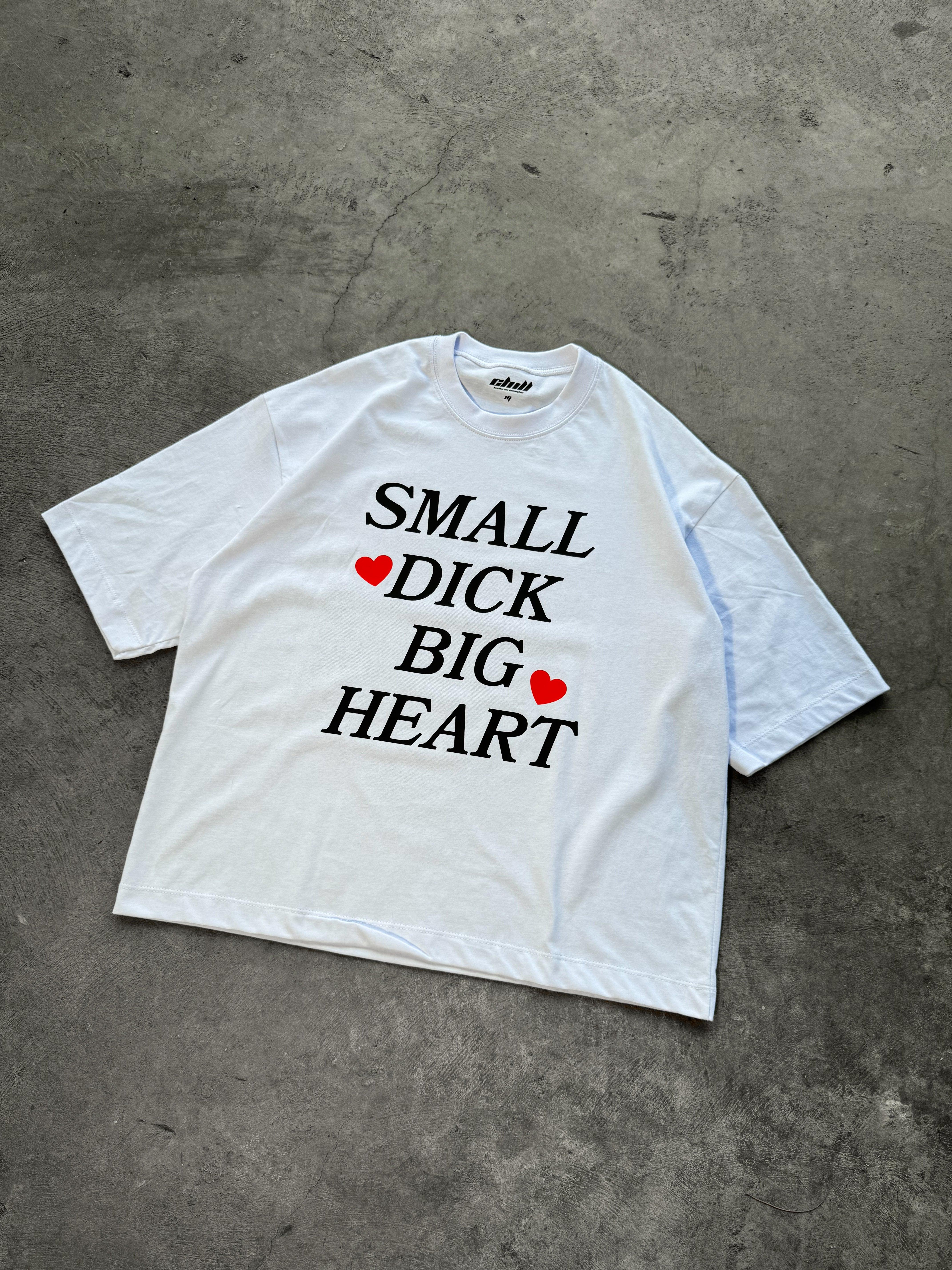 Boxy Fit Small D*ck, Big heart