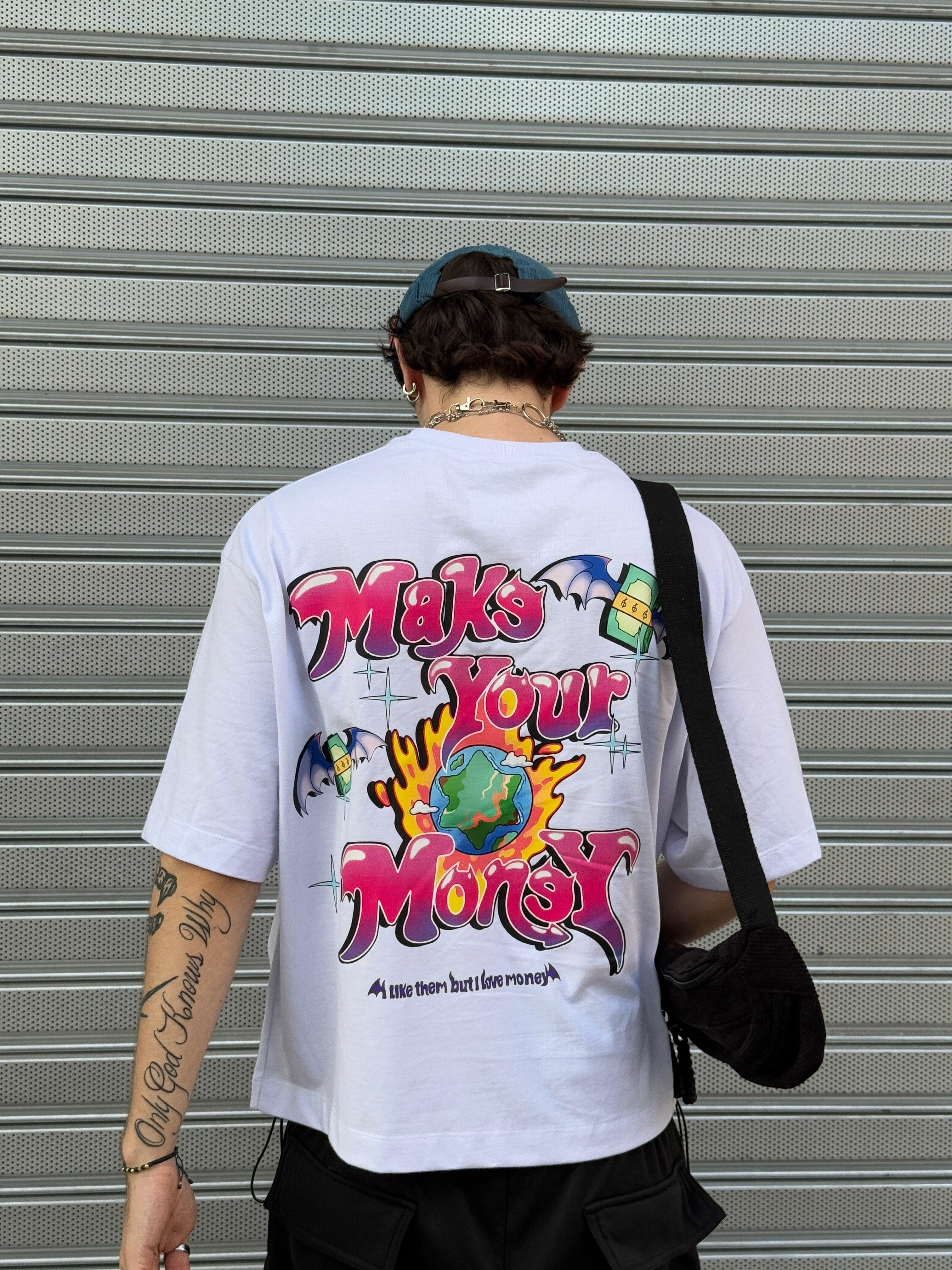 Camiseta Make Your Money