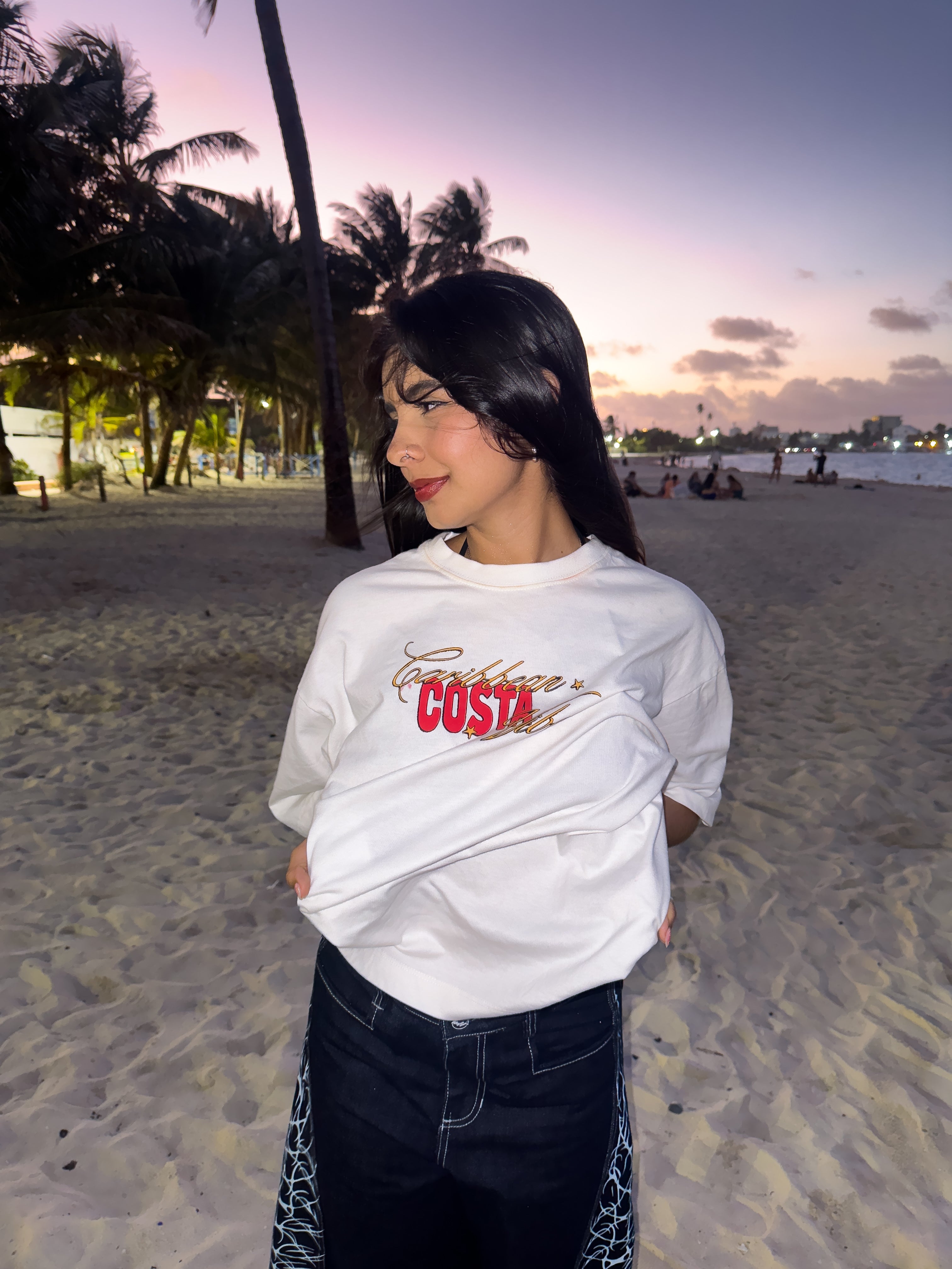 Camiseta Caribbean Costa Vibes