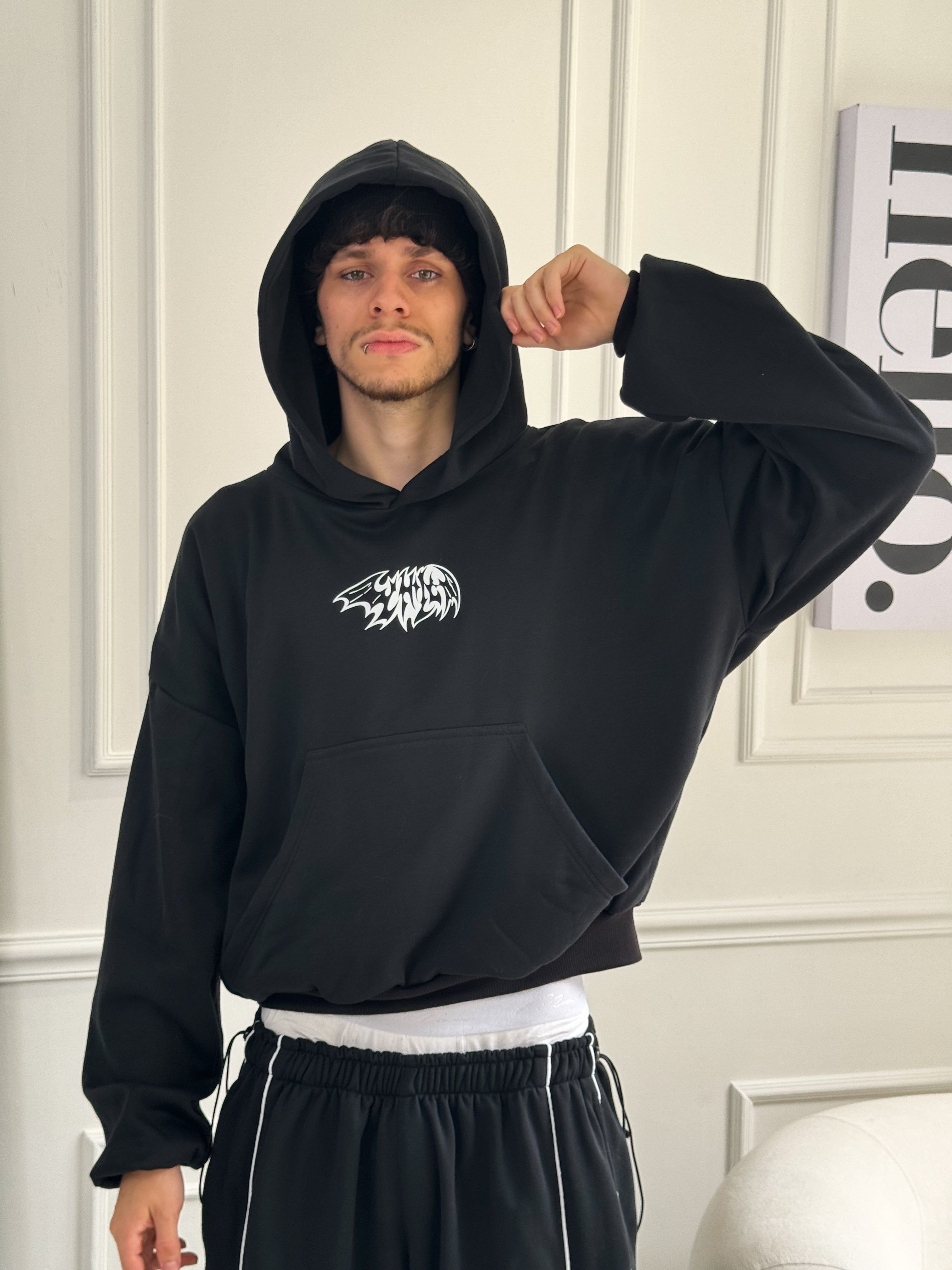 Ensemble Chill Hoodie - NOIR