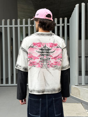 Camiseta Manga larga Sakura