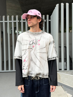 Camiseta Manga larga Sakura