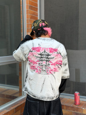 Camiseta Manga larga Sakura