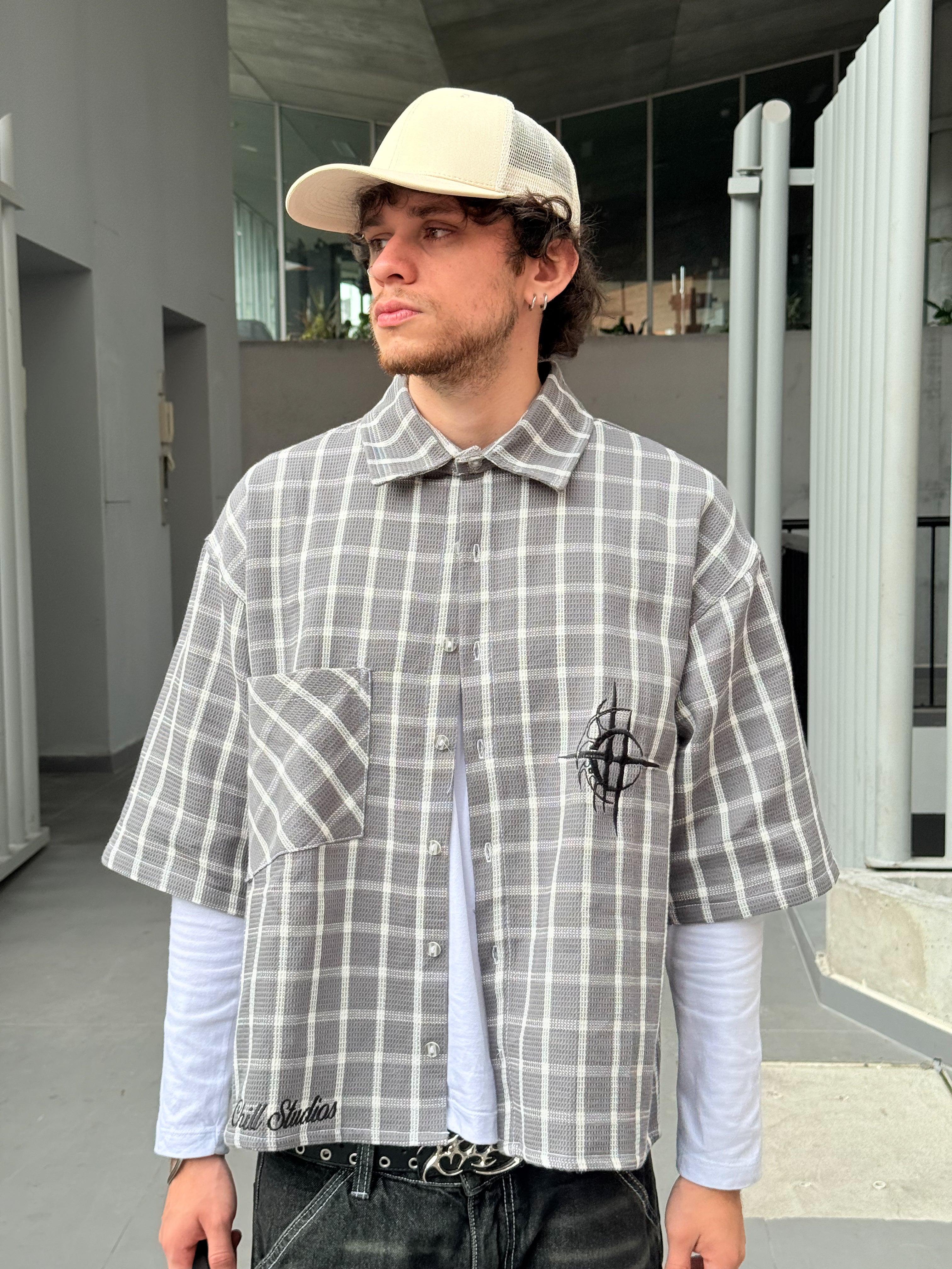 CAMISA BOTONES CHILL SIGIL