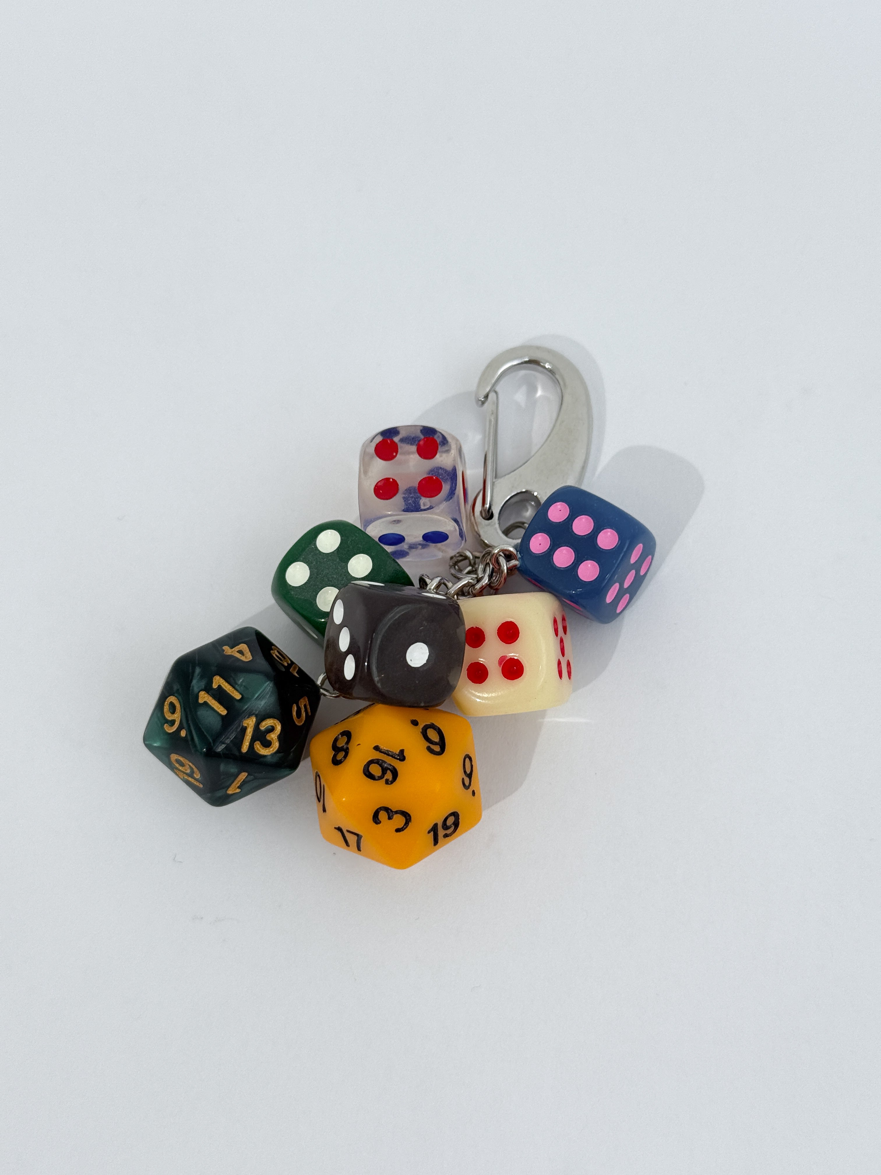 Llavero Dados