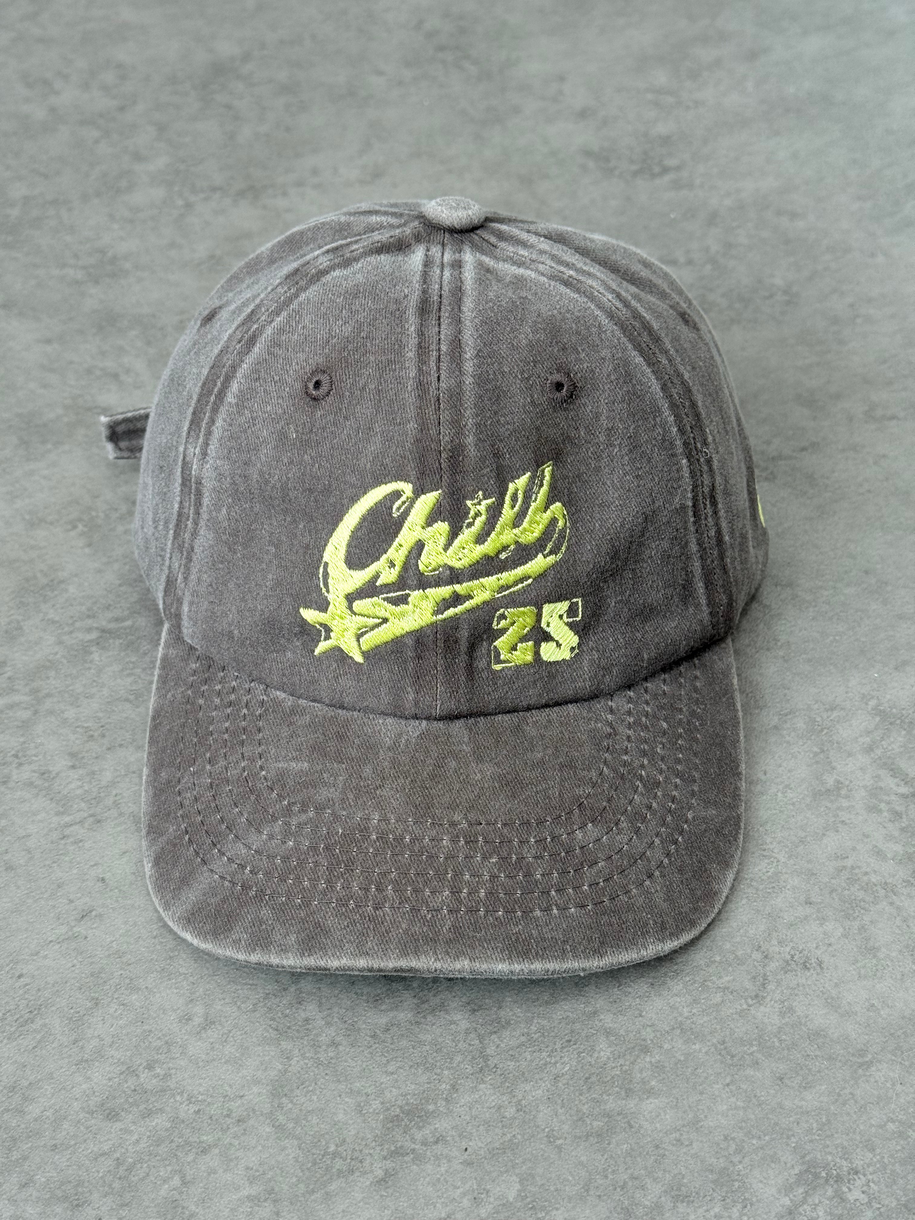 Gorra Washed Chill 25