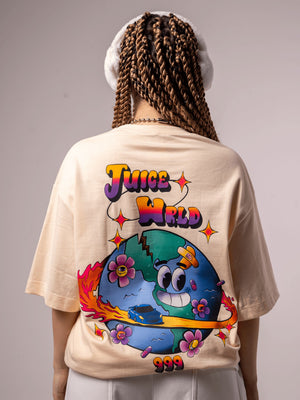 Camiseta oversize fit CHILL — streetwear hecho en Colombia