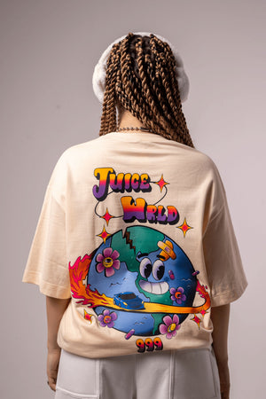 Camiseta oversize fit CHILL — streetwear hecho en Colombia