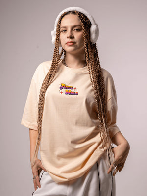 Camiseta oversize fit CHILL — streetwear hecho en Colombia