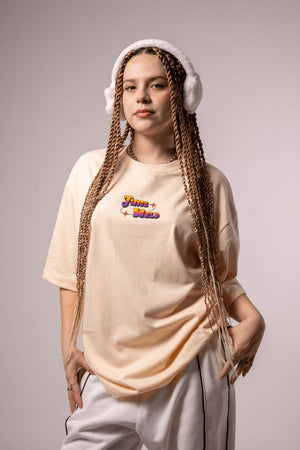 Camiseta oversize fit CHILL — streetwear hecho en Colombia