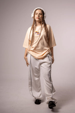 Camiseta oversize fit CHILL — streetwear hecho en Colombia