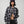 Leñadora Chill world wide negra boxy fit manga larga unisex — camisa a cuadros con lettering script en espalda y CHL en pecho en serigrafía, streetwear hecho en Colombia