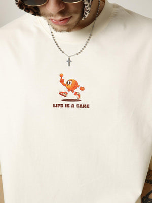 Camiseta boxy fit CHILL — streetwear hecho en Colombia