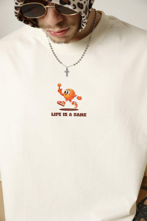 Camiseta boxy fit CHILL — streetwear hecho en Colombia